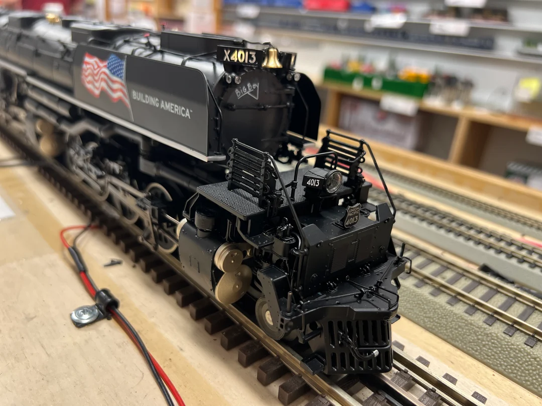 Lionel O 3R 2331630 Brady's Custom Union Pacific Vision Line Big Boy #4013 NIB TESTED — photo 4