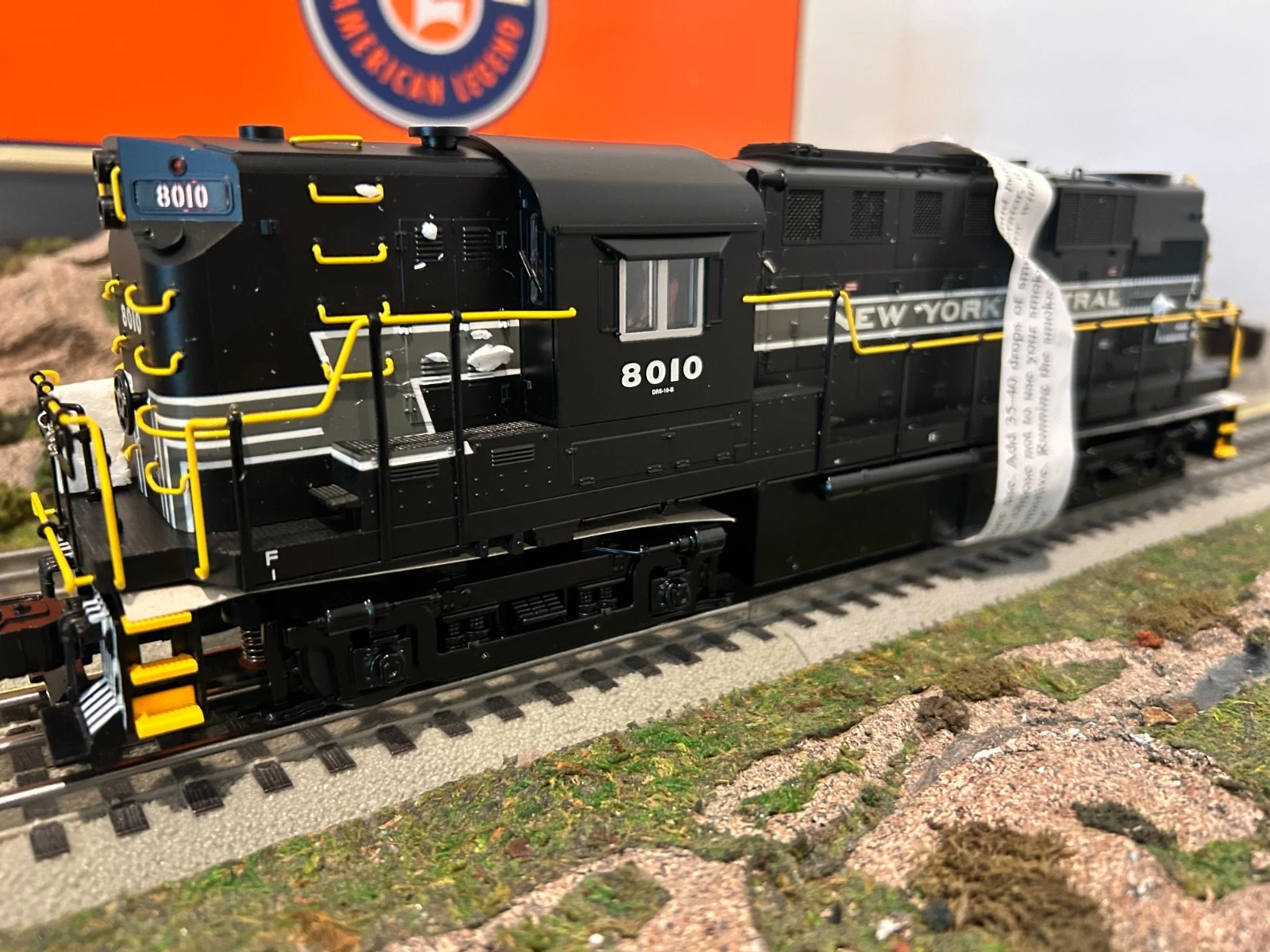 Lionel 6-18598 NYC Alco RS-11 w/ TMCC NIB