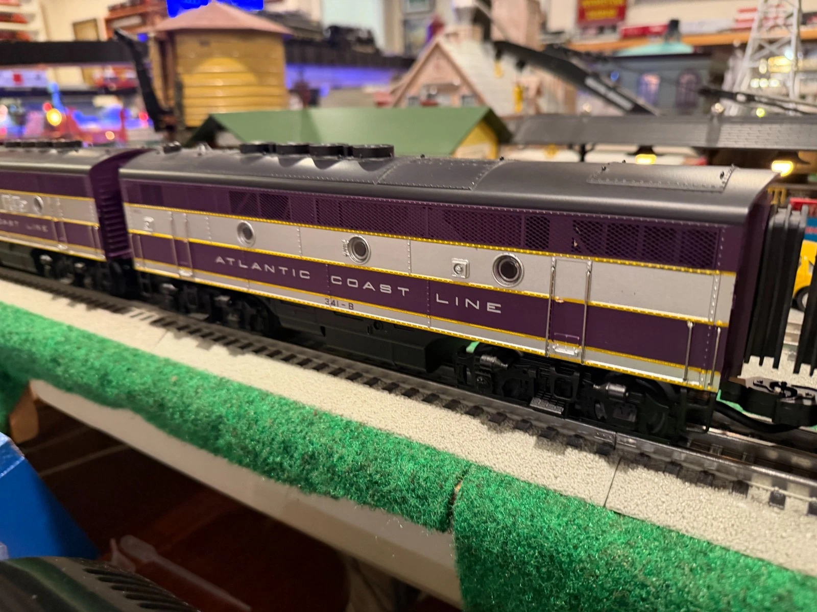 MTH MT-2088LP & MT2096L Atlantic Coast Line F-3 ABA Set w/Protosounds LN/BOXES — photo 4