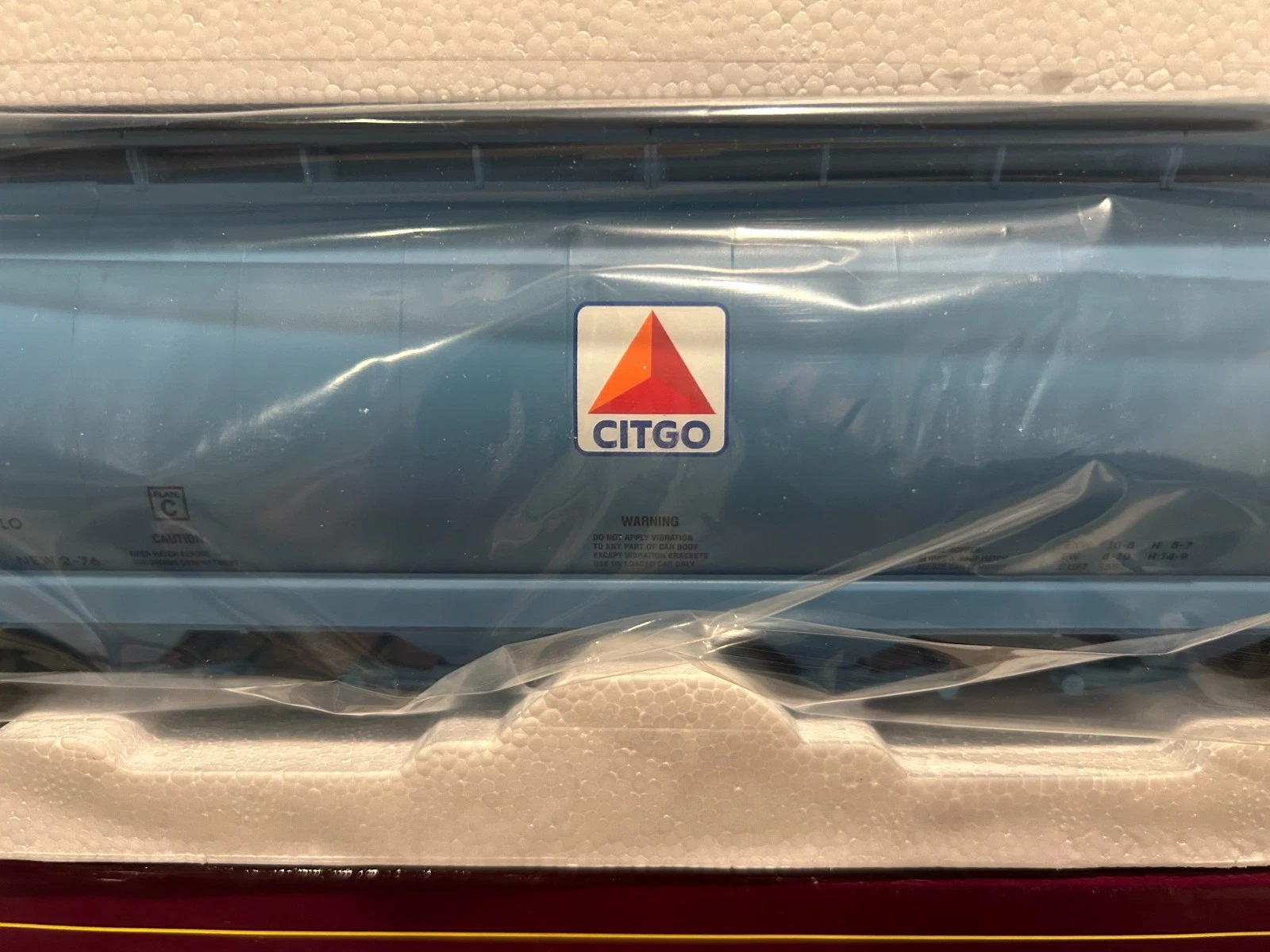 MTH 20-97465 Citco 4-Bay Cylindrical Hopper Car NIB — photo 2