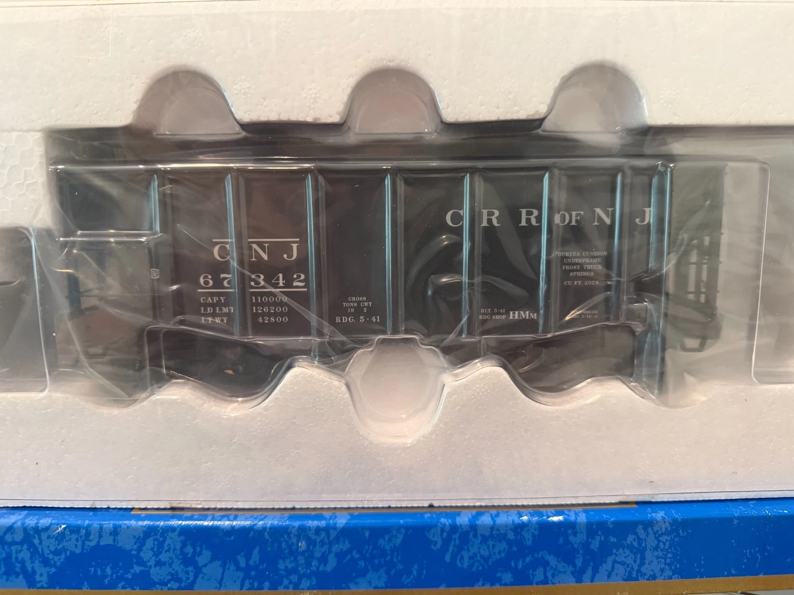 Atlas 6762-4 Steam Era Classics 55 Ton Fishbelly Hopper Car NIB
