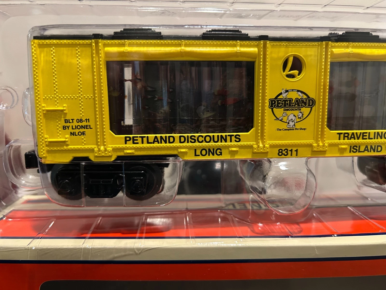 Lionel 6-52592 LONG ISLAND Petland Aquarium Car LN/Box — photo 3