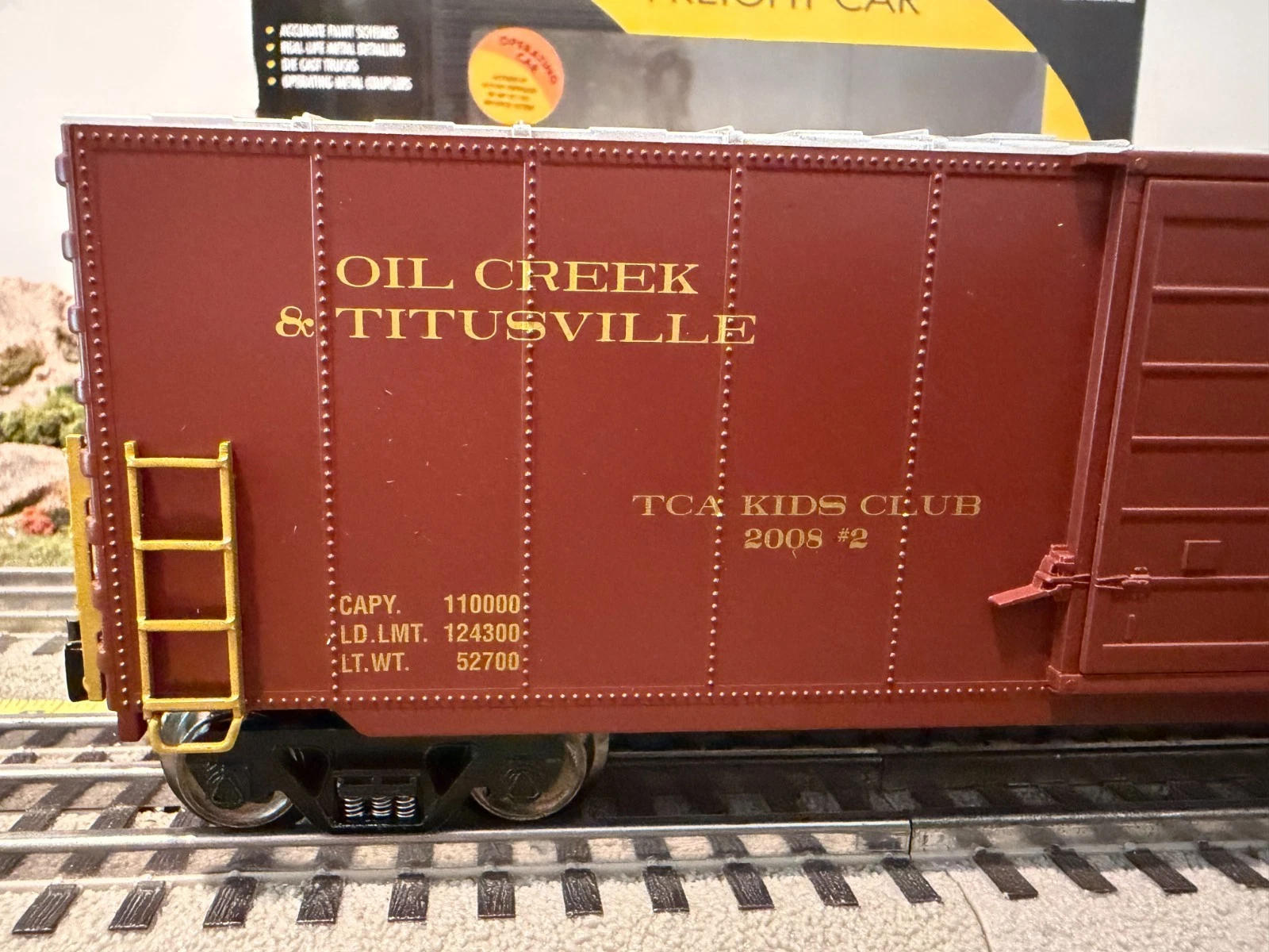 K Line 6-21612 TCA Kids Club Car NIB — photo 3