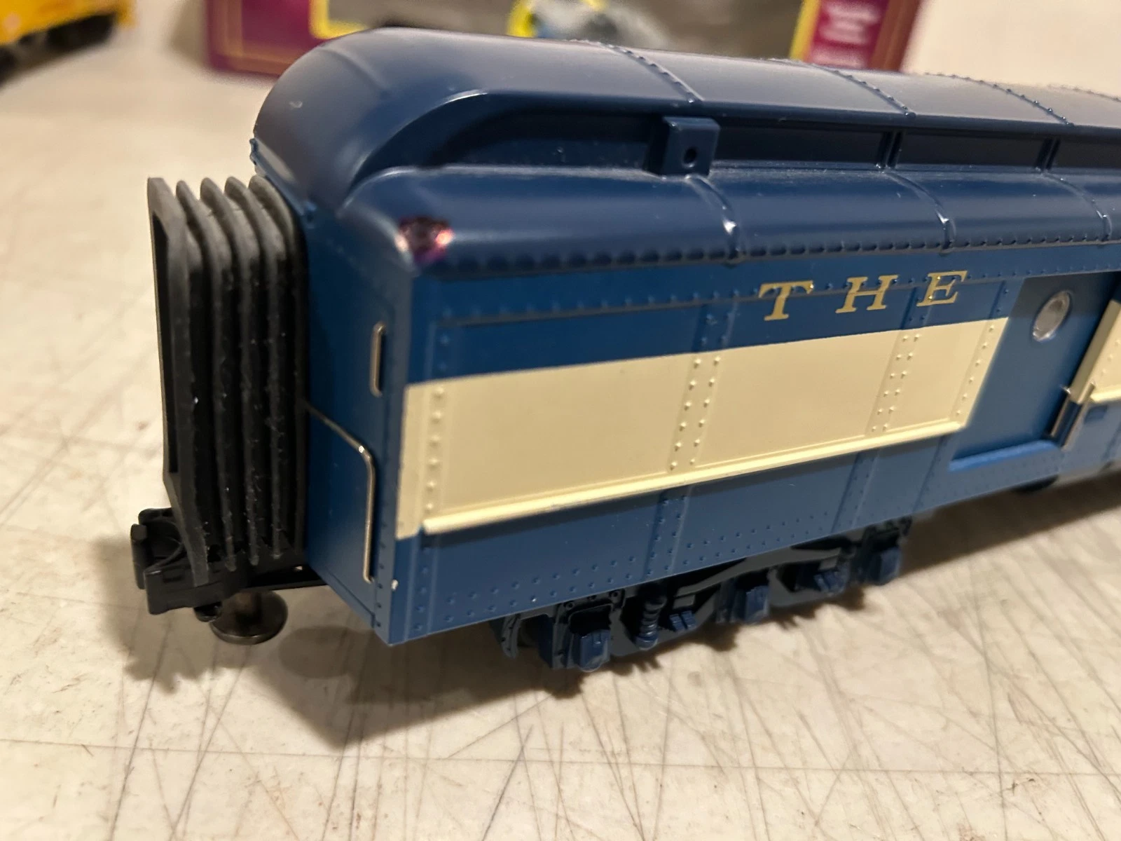 MTH 20-4021 Jersey Central "Blue Comet" 5 Pack LN in Wrong Box — photo 4