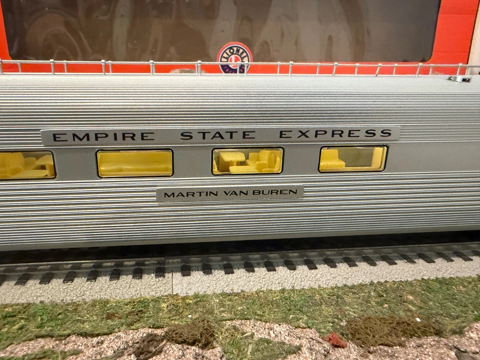 Lionel 6-83617 NYC Empire State Express Martin Van Buren Combine LN/Box — photo 3
