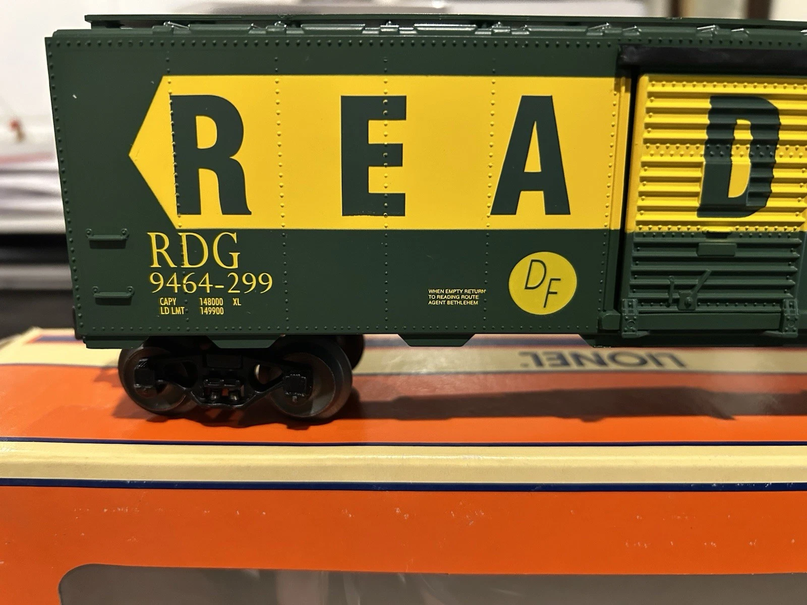 MTH 20-93292 Reading 40' AAR Boxcar #113032 LN/BOX — photo 2