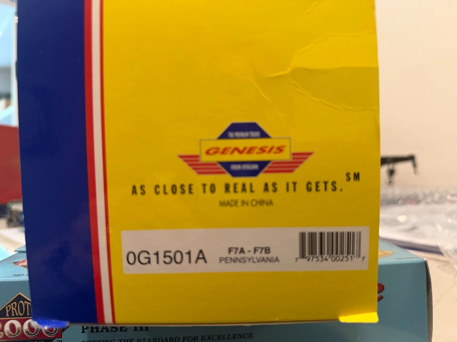 Athearn Genesis F7 AB Diesel Set Pennsylvania NIB — photo 3