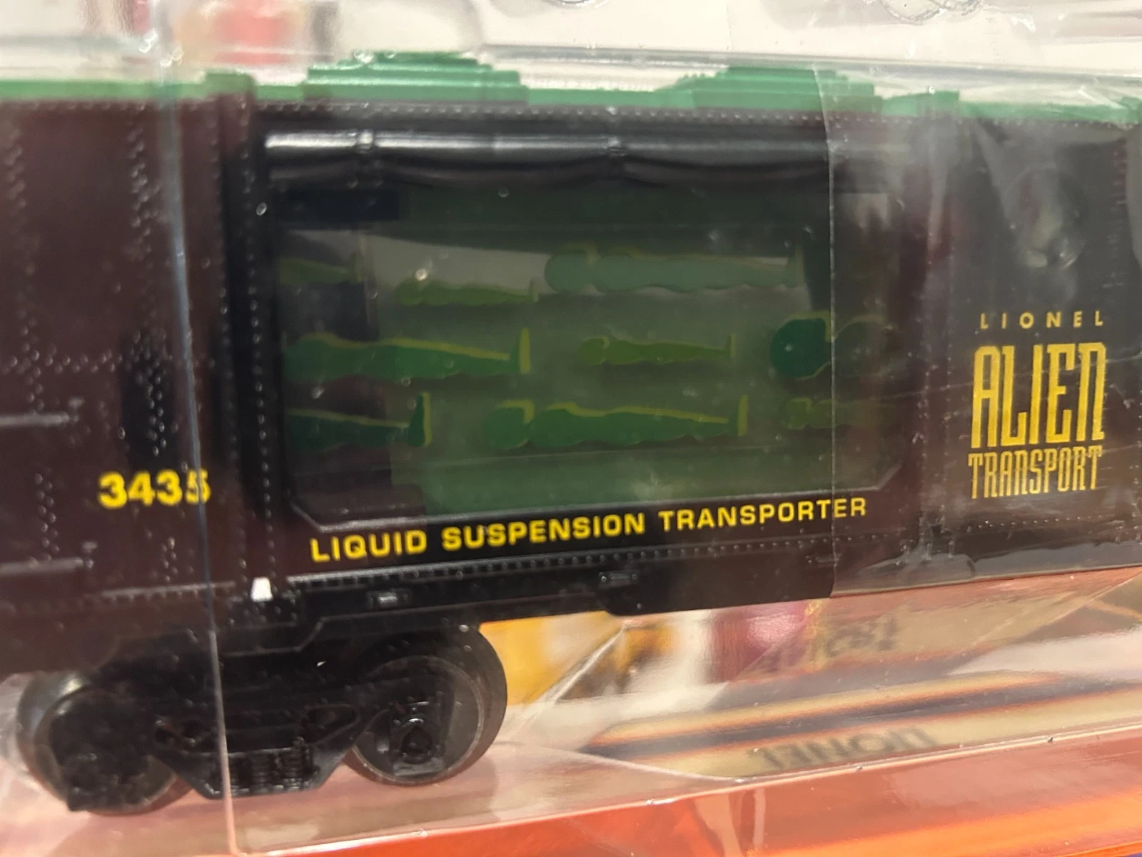 Lionel 6-19869 Alien Transport (Aquarium) Car LN/Box — photo 3