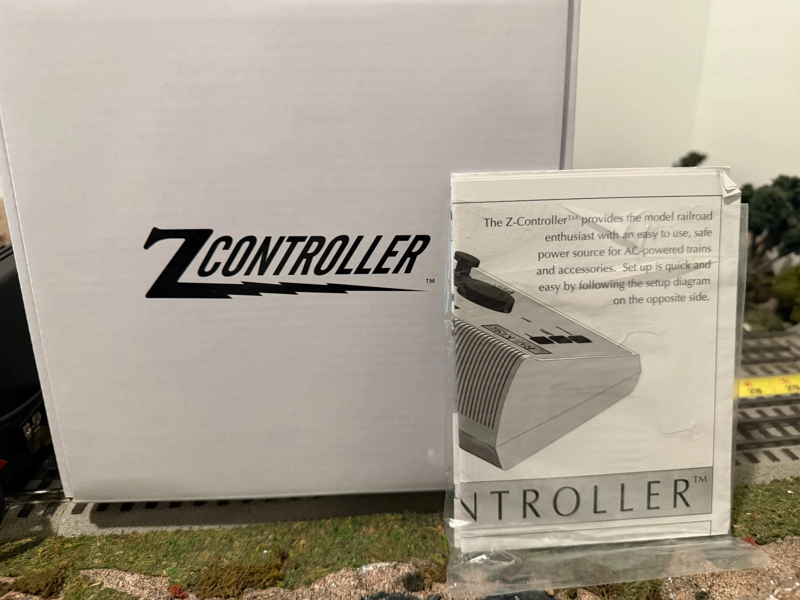 MTH 40-1000 Z-1000 Hobby Transformer & Controller LN/Box — photo 3