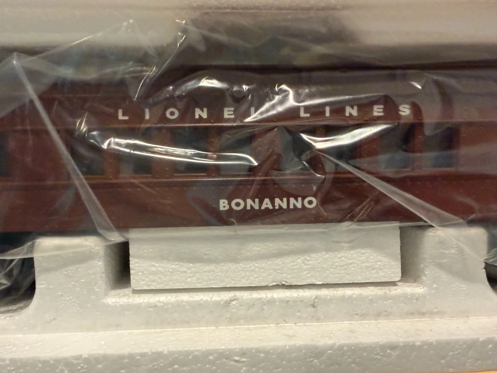 Lionel 6-19097 Lionel Lines "Bonanno" Madison Car NIB — photo 2