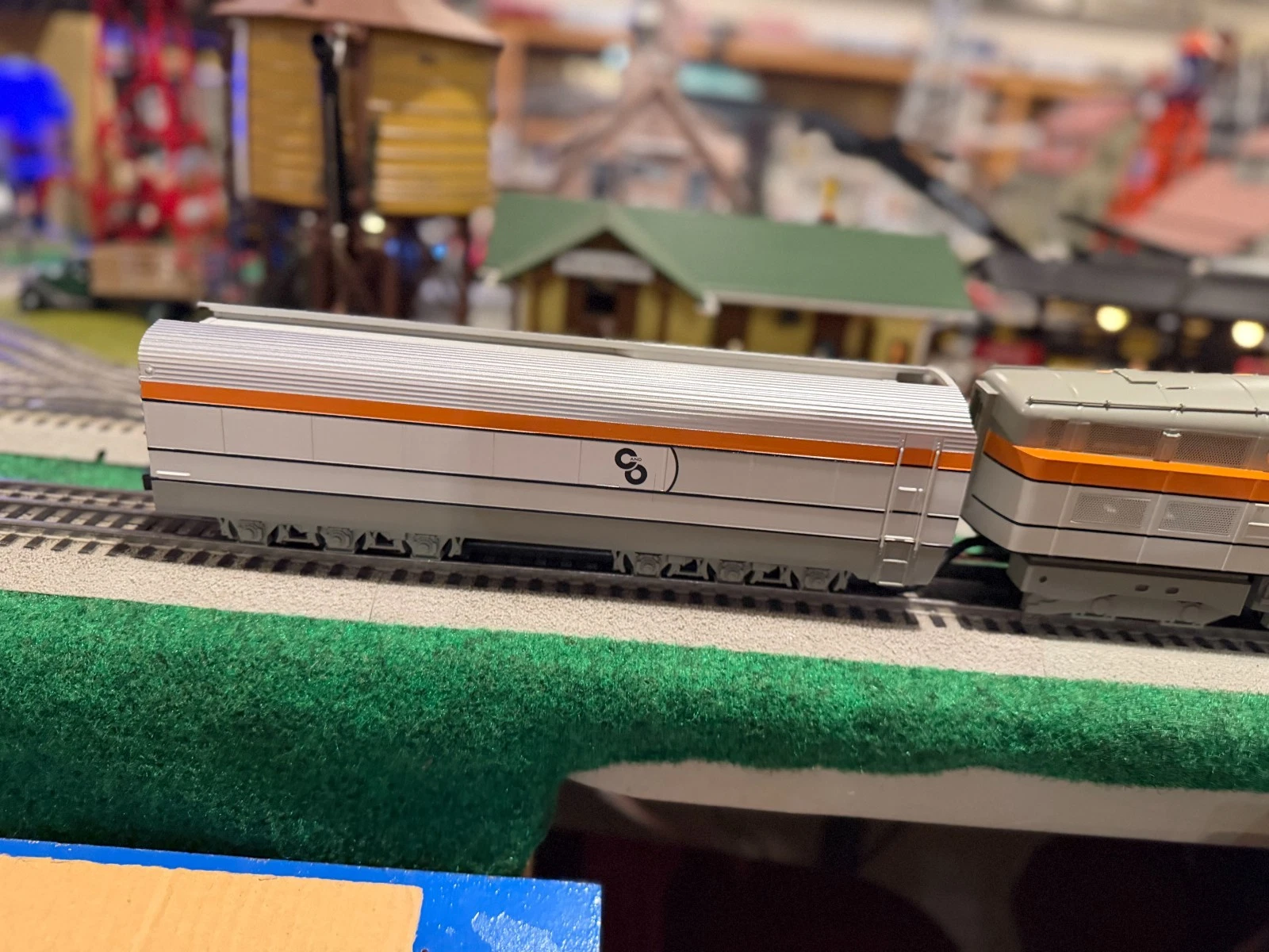 MTH 20-3042-1 C & O M-1 Steam Turbine Electric Engine LN/box — photo 2