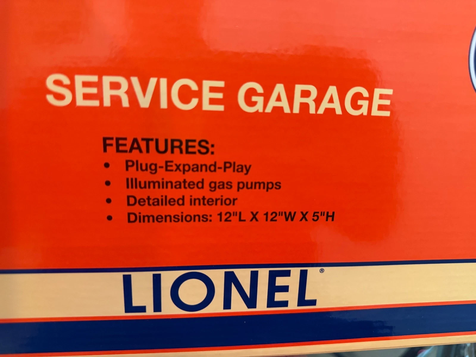 LIONEL 2129360 Ford Service Station NIB — photo 2