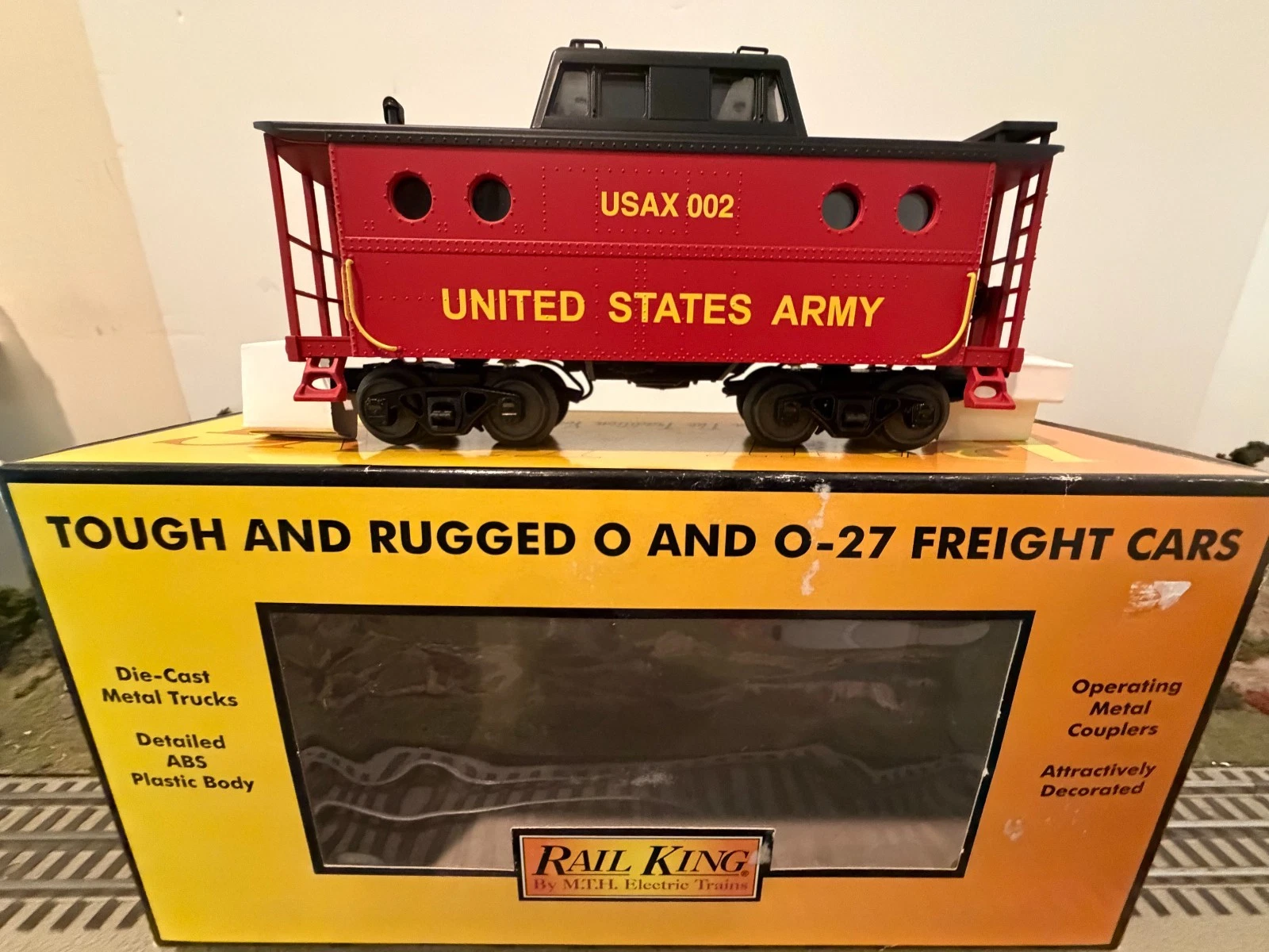 MTH 30-77200 US Army N5C Caboose NIB — photo 2