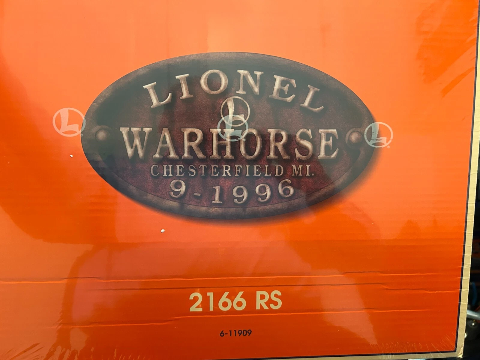 LIONEL 6-11909 Norfolk and Western Class J War Horse set MIB — photo 4