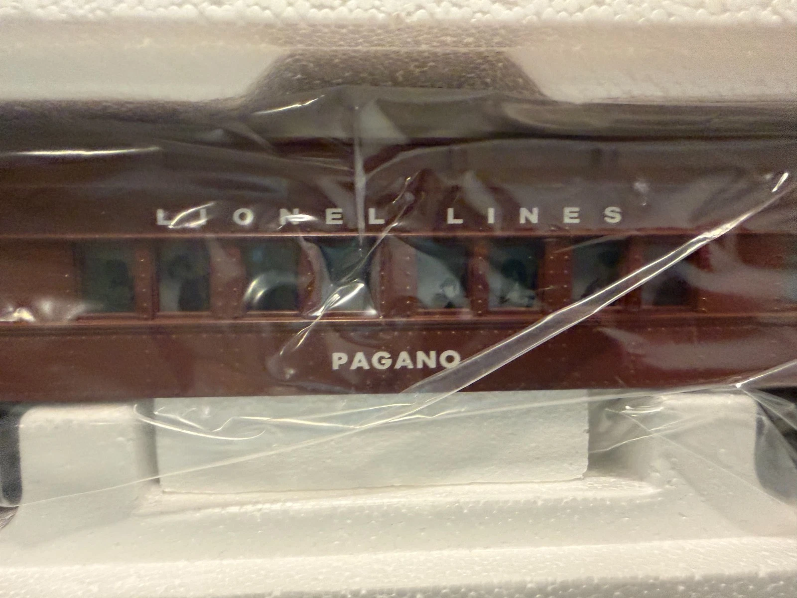 Lionel 6-19098 Lionel Lines "Pagano" Madison Car NIB — photo 2
