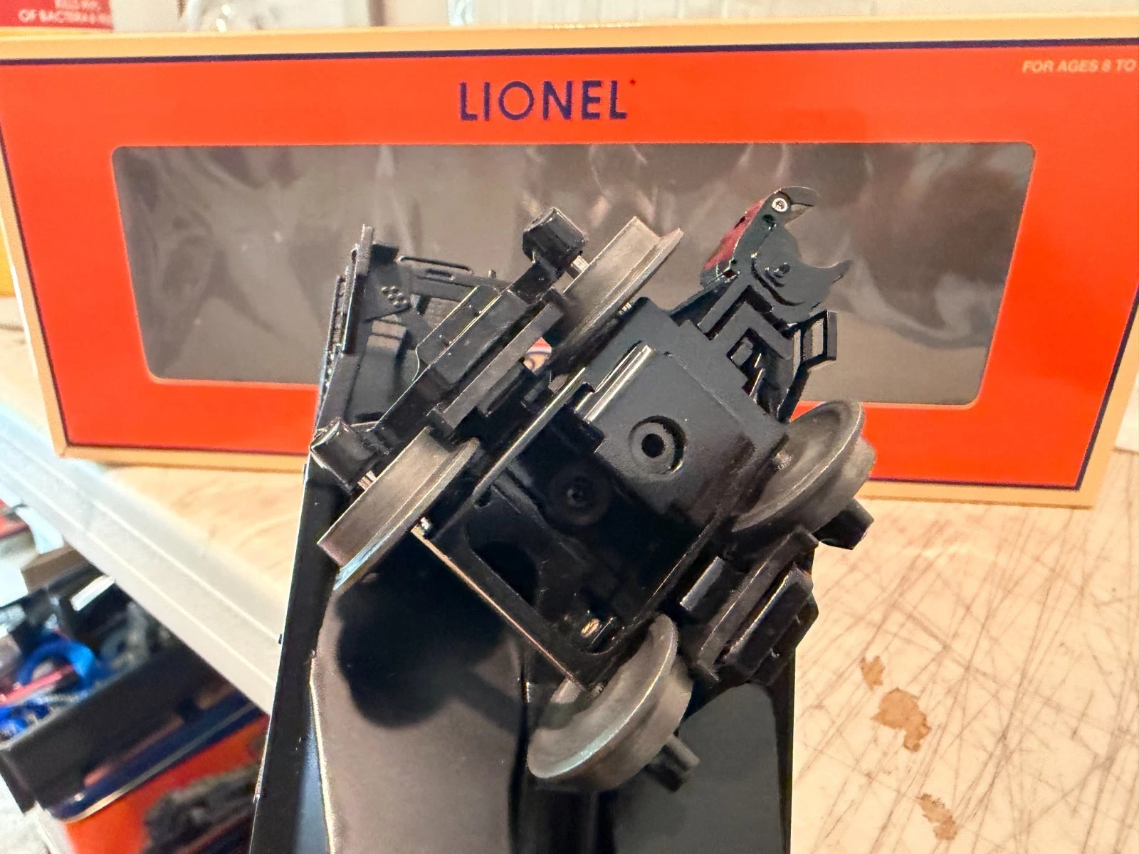 Lionel 6-27178 C&O 3 Bay Diecast Hopper LN/Box — photo 2