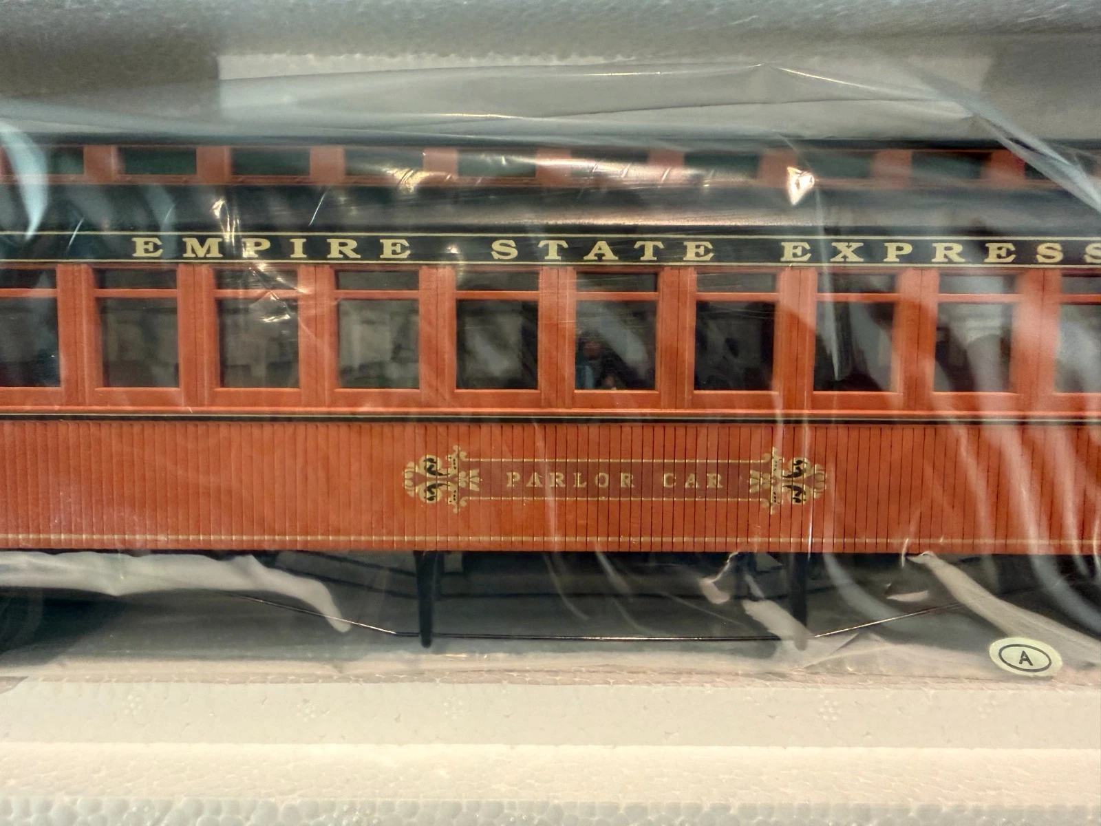 MTH 20-62001 New York Central 64' Wooden Coach 3 Car Set NIB — photo 2