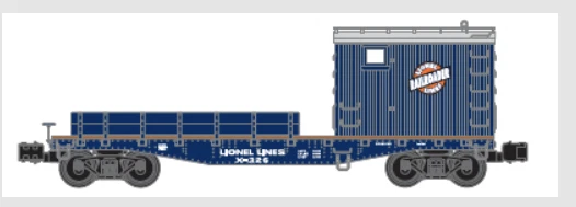 Lionel 6-29876 LRRC TMCC Control Crane and Crane Tender NIB — photo 2