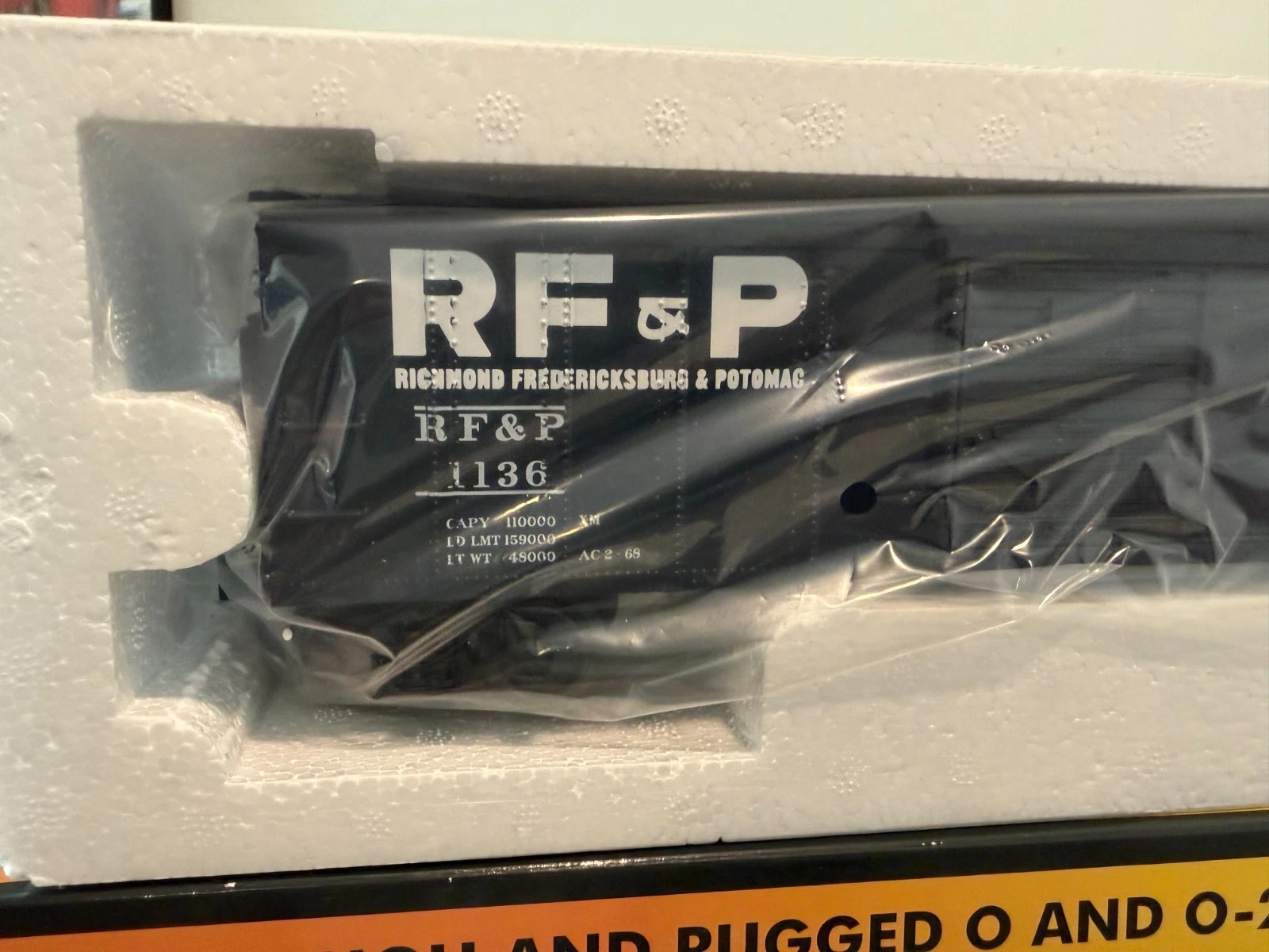 MTH 30-74958 RF&P Boxcar NIB — photo 3