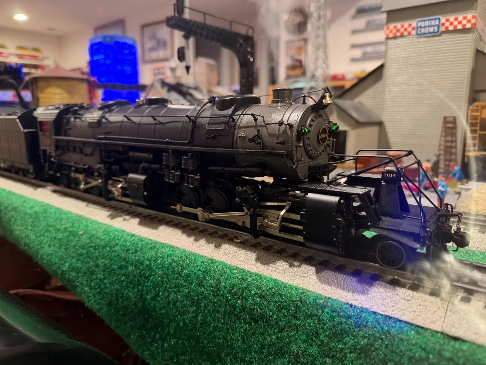 MTH 20-3092-1 Norfolk & Western Y3 2-8-8-2 Steam PS.2 #2014 BCR - NIB — photo 2
