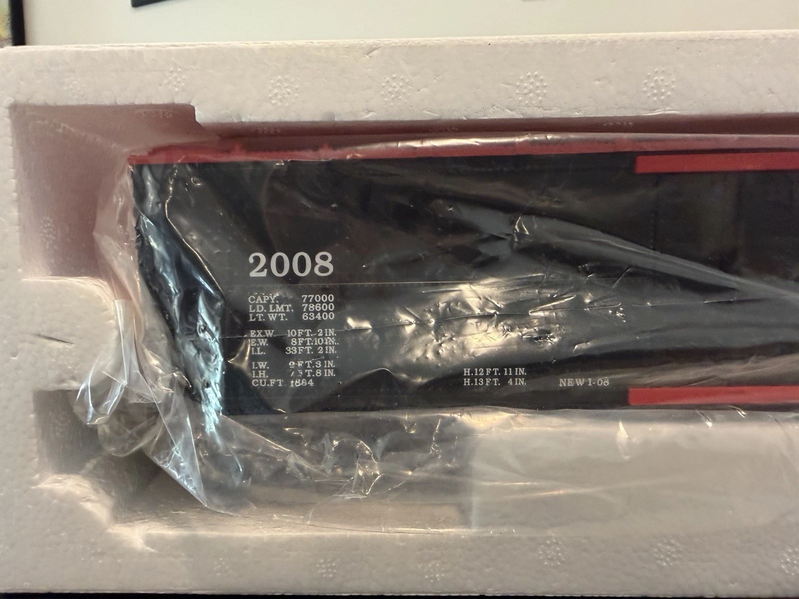 MTH 30-78057 Budweiser Modern Beer Reefer NIB — photo 3
