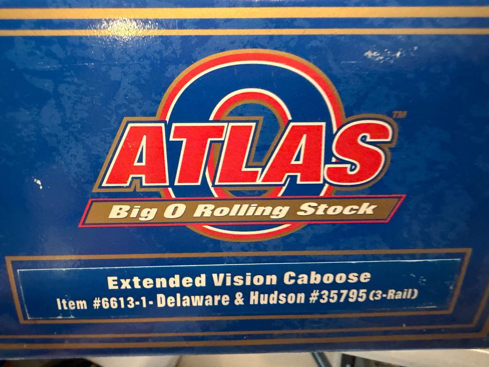 Atlas 6613-1 Delaware and Hudson Extended Vision Caboose NIB — photo 2