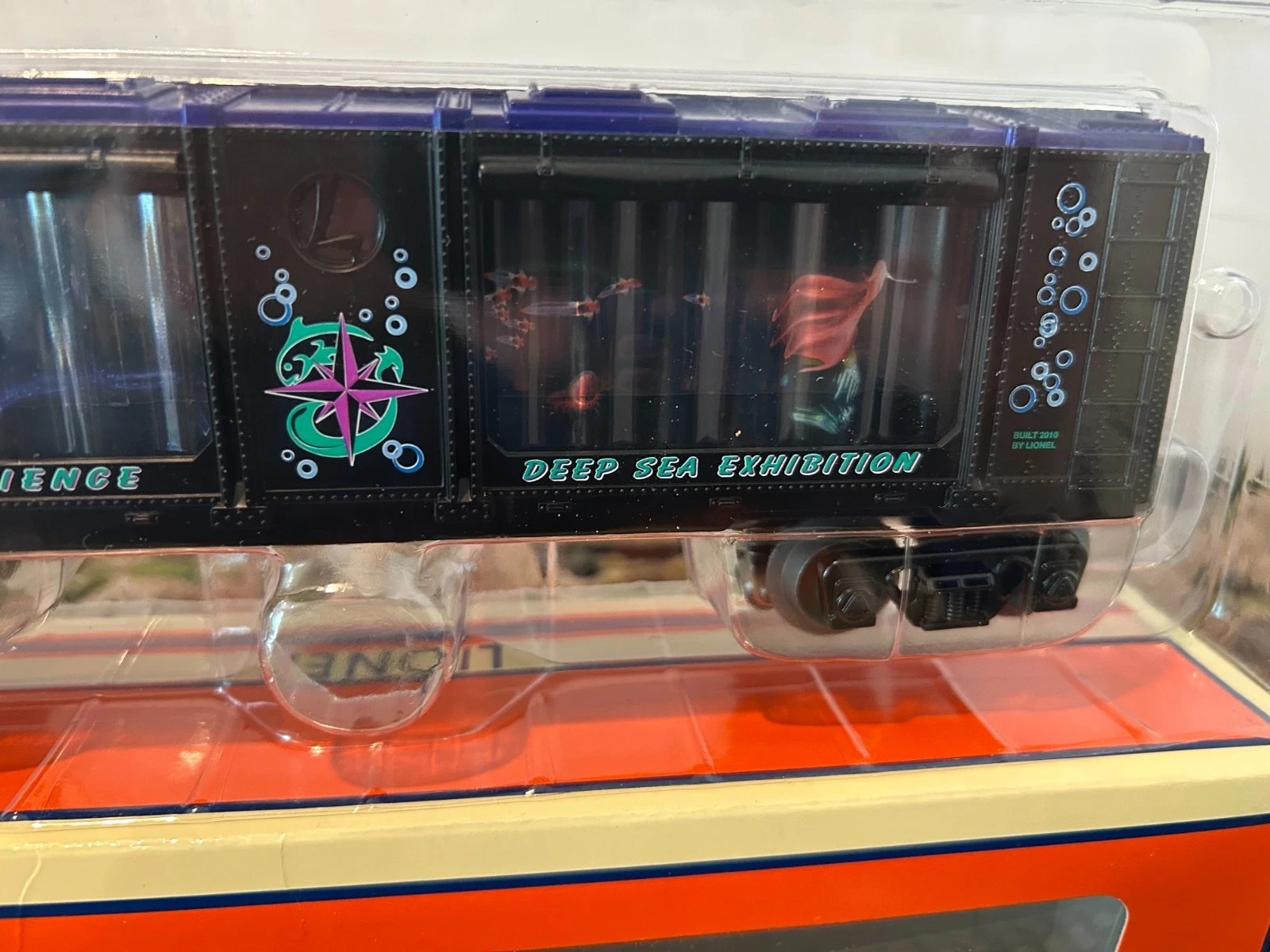 Lionel 6-29310 Deep Sea Aquarium Car LN/Box — photo 3