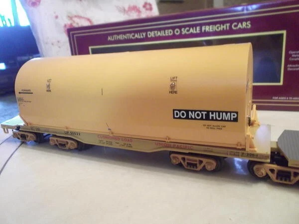 MTH 20-20013 UP AC4400 Diesel Solid Rocket Motor Transport Box Set w/ PS2 MIB — photo 2