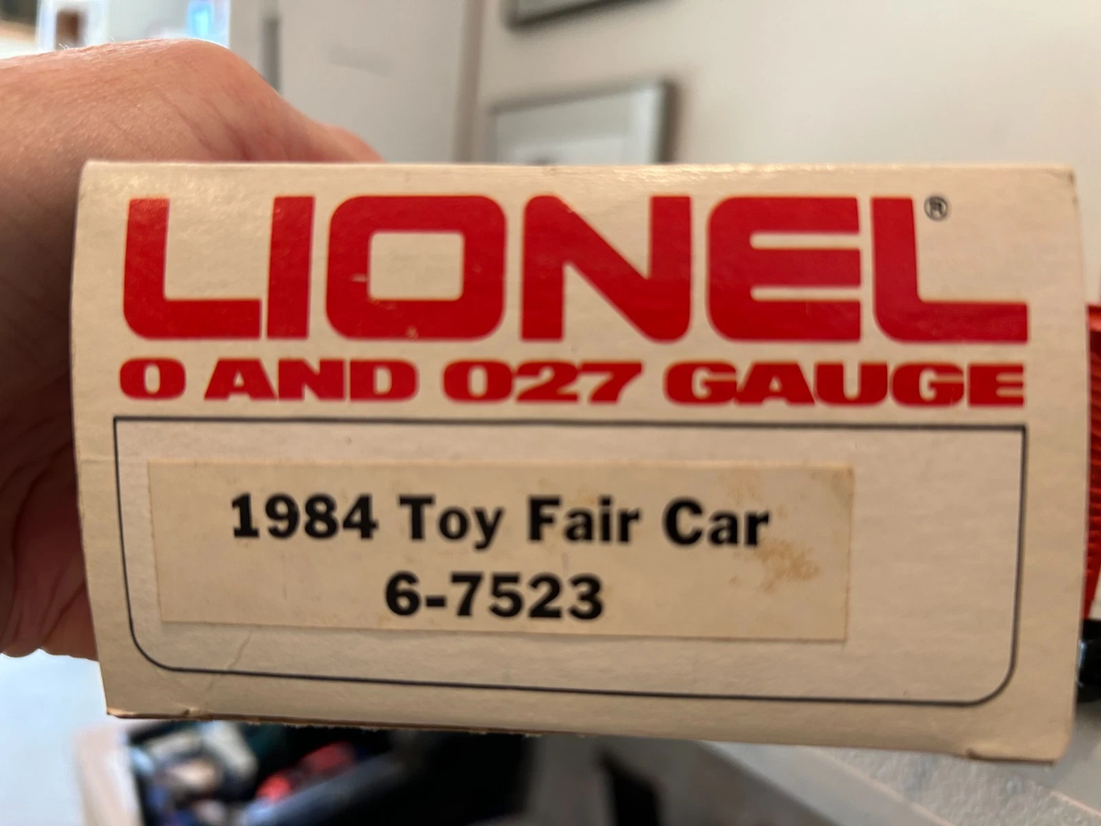 Lionel 6-7523 1984 Toy Fair Boxcar NIB — photo 4