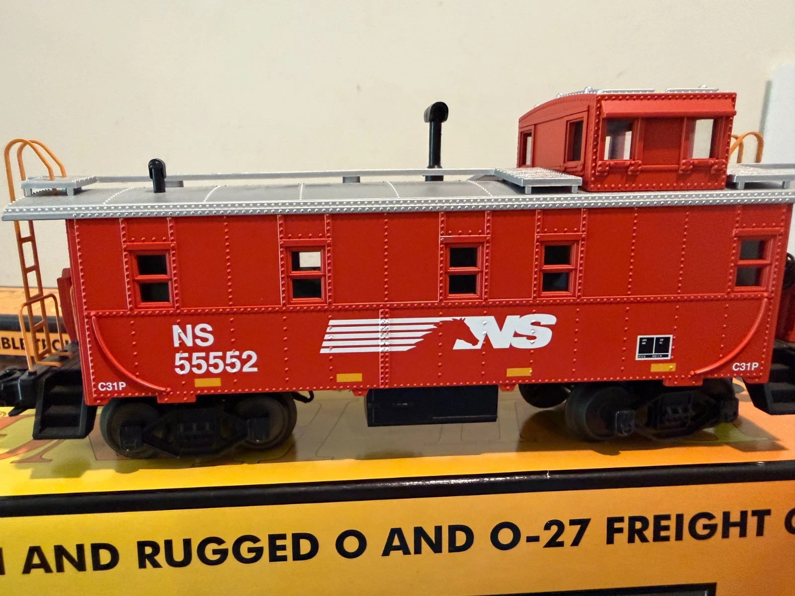 MTH 30-4219C Norfolk Southern Steel Caboose LN/Box — photo 2
