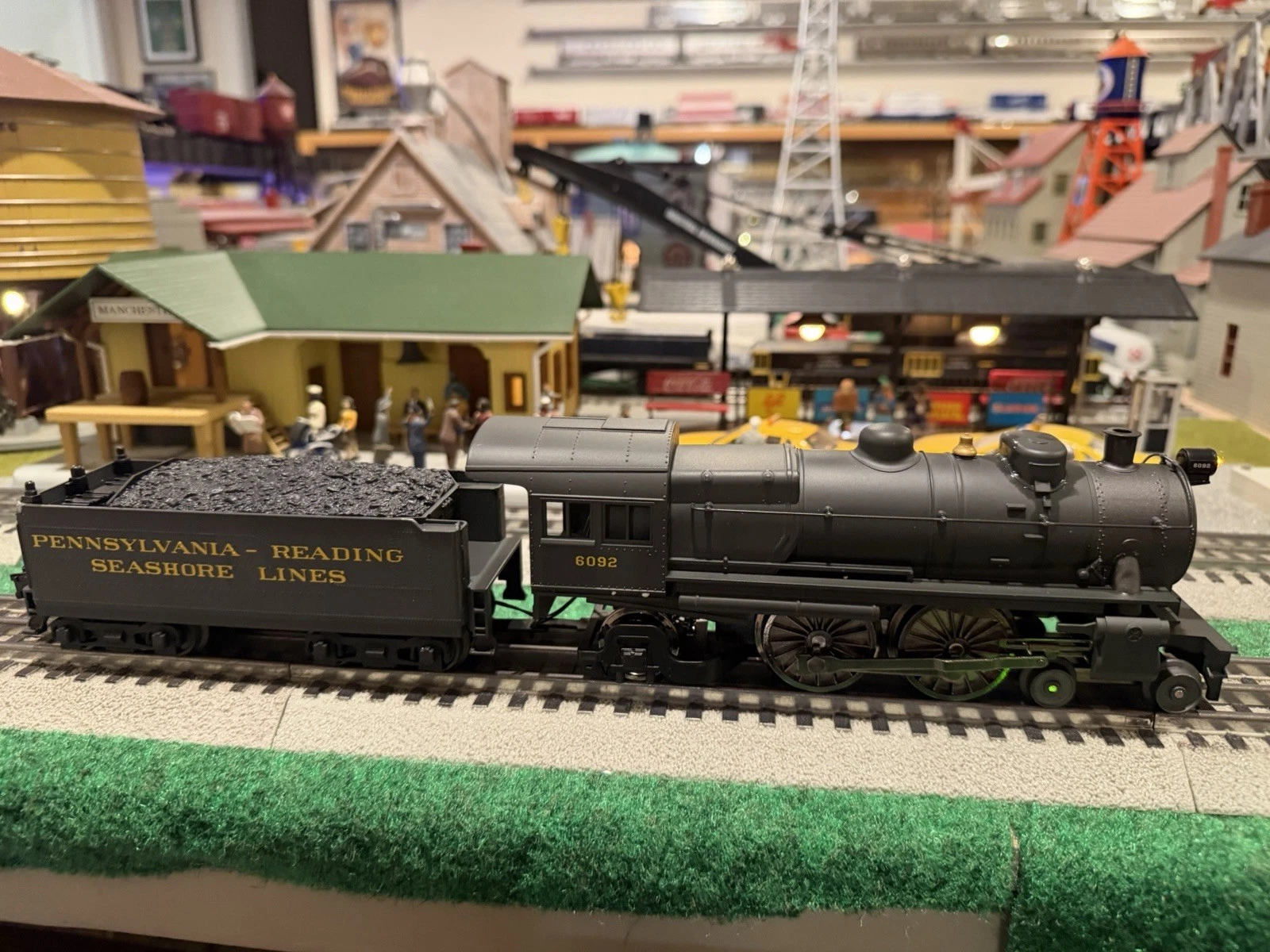 Atlas Industrial Rail 1008001 Pennsylvania-Reading 4-4-2 Atlantic NIB(See Desc) — photo 2
