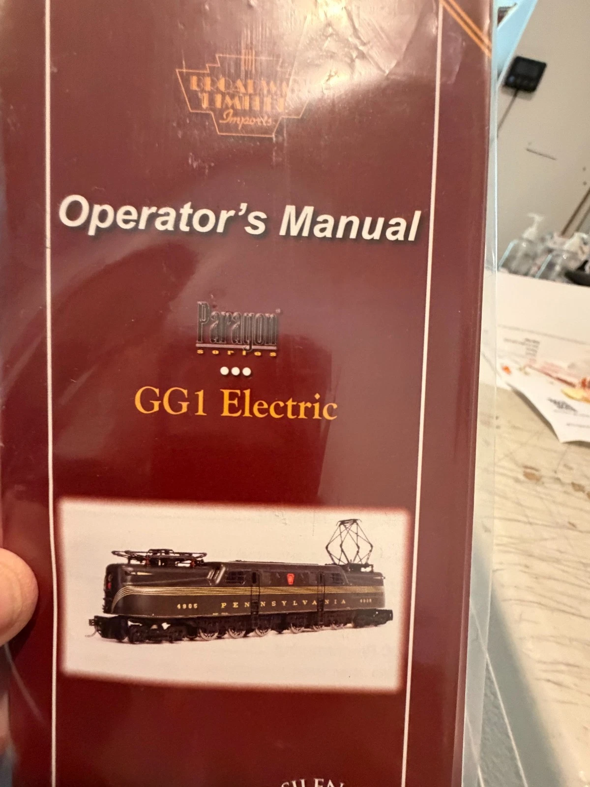 HO Broadway Limited #4862 Pennsy GG1 Electric (Green) NIB — photo 3