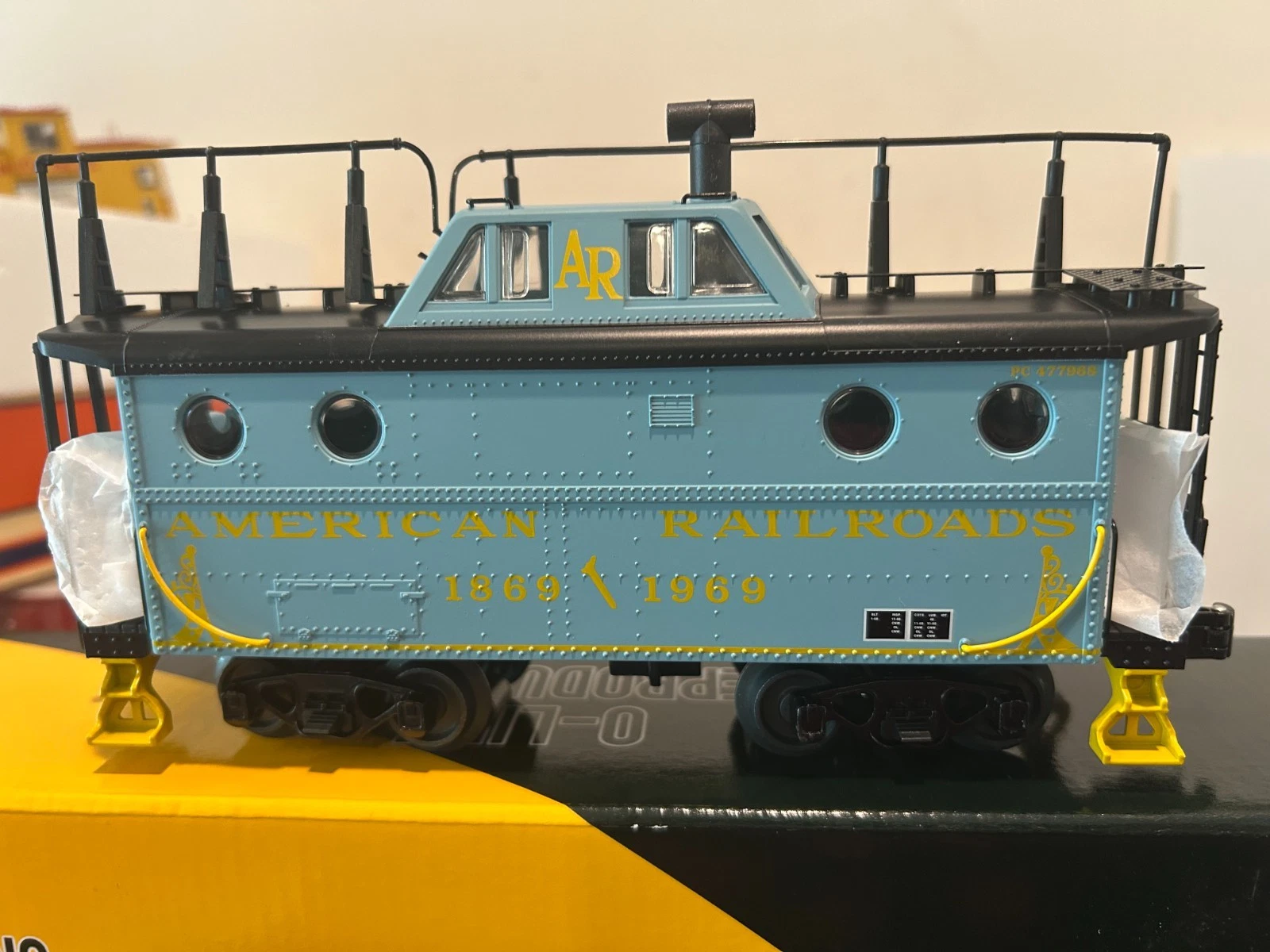 O-Line Reproductions American Railroads N5C #477968 NIB