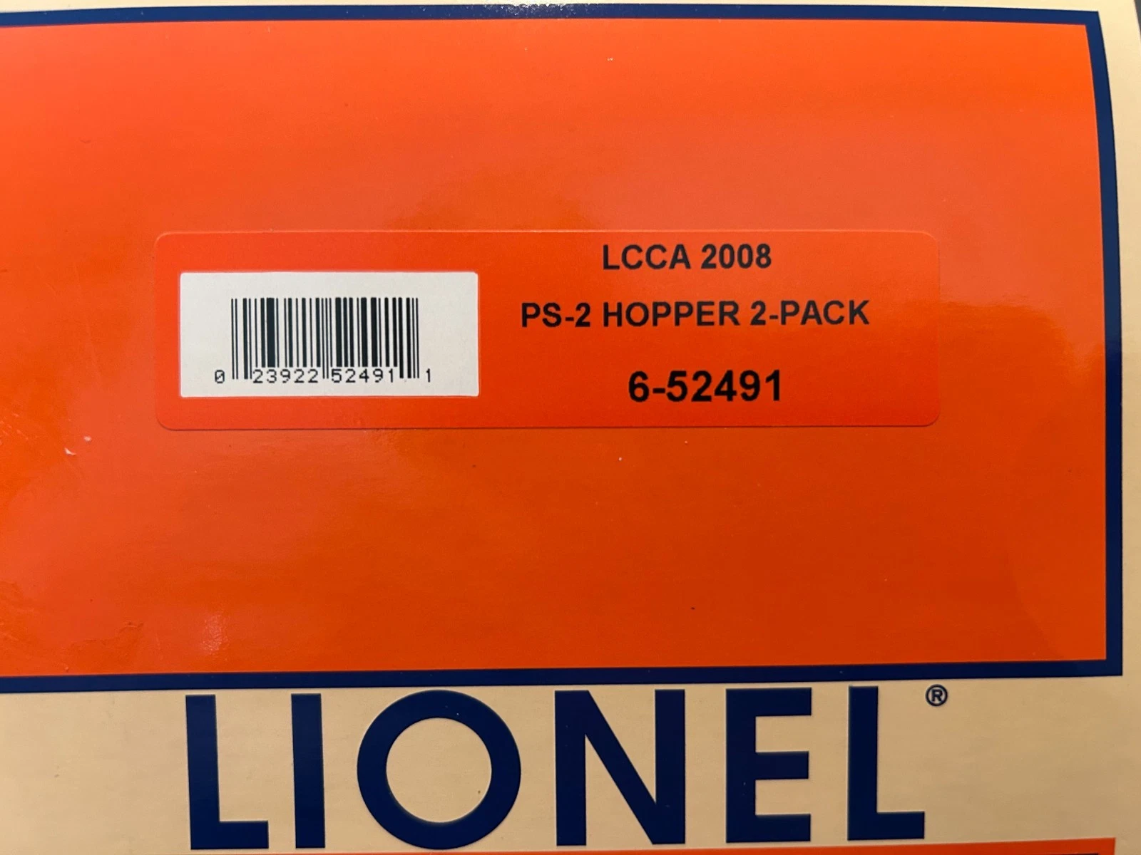 Lionel 6-52491 LCCA Susquehanna and Ontario Northland PS-2 Hopper Car 2 Pack NIB — photo 2