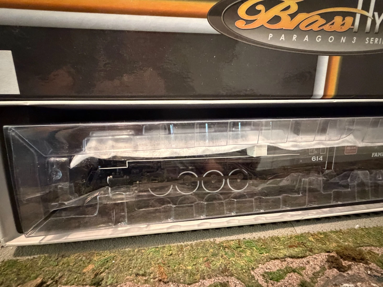 HO-Broadway Limited C&O/Family Lines J3a #614 Northern Brass Hybrid NIB — photo 3