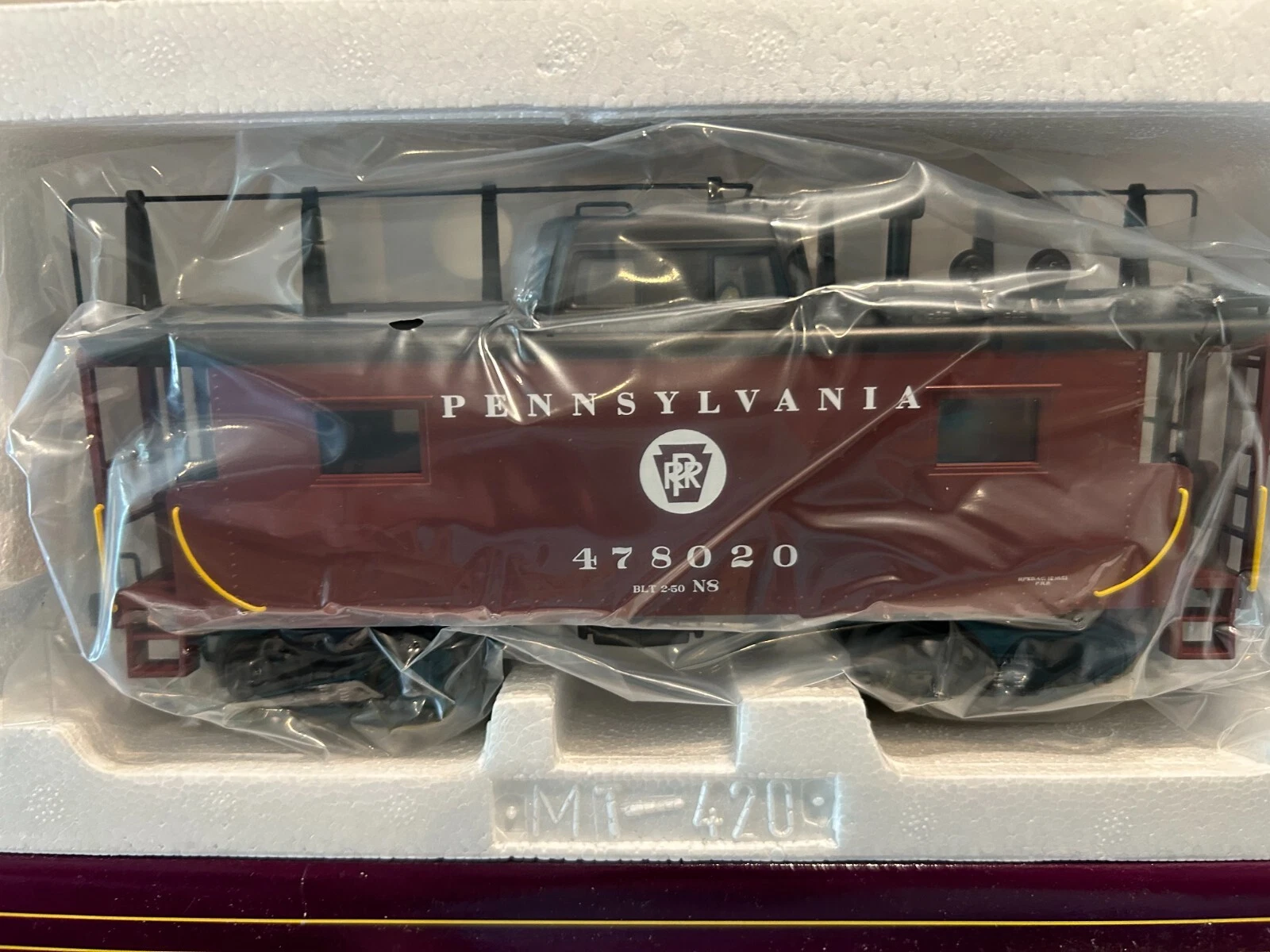 MTH 20-5580G Pennsylvania N-8 Caboose NIB