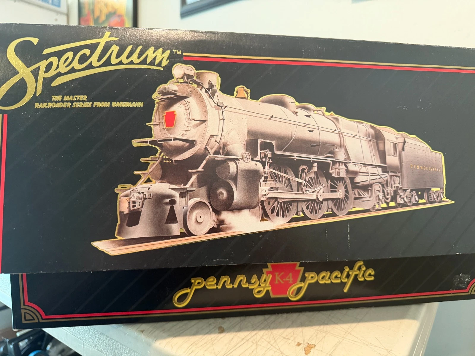 Bachmann Spectrum K4 4-6-2 Pacific #5404 NIB