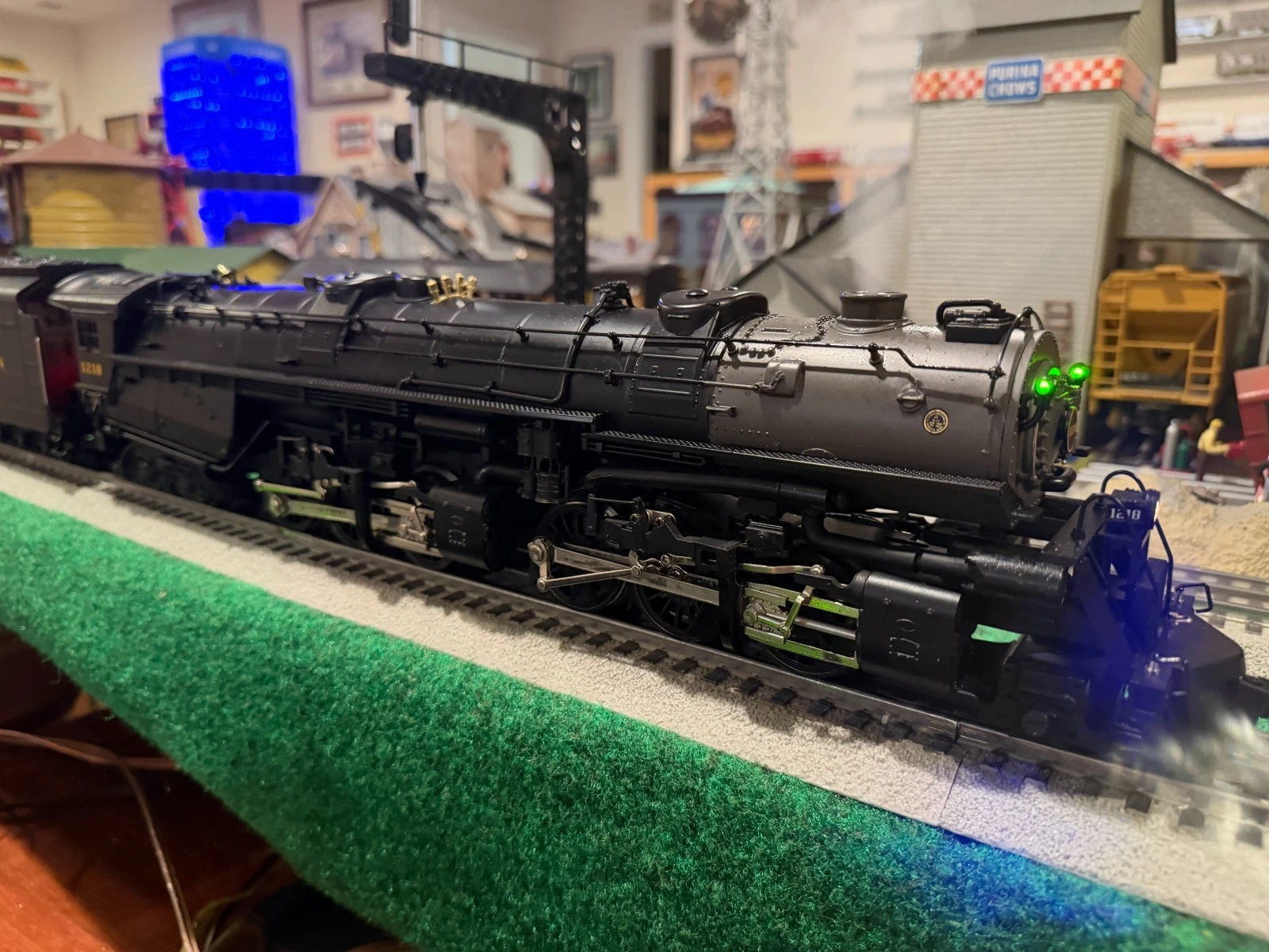 MTH 20-3036-1 Premier 2-6-6-4 Class A Steam Engine N&W #1218 Locomotive LN/BOX — photo 2
