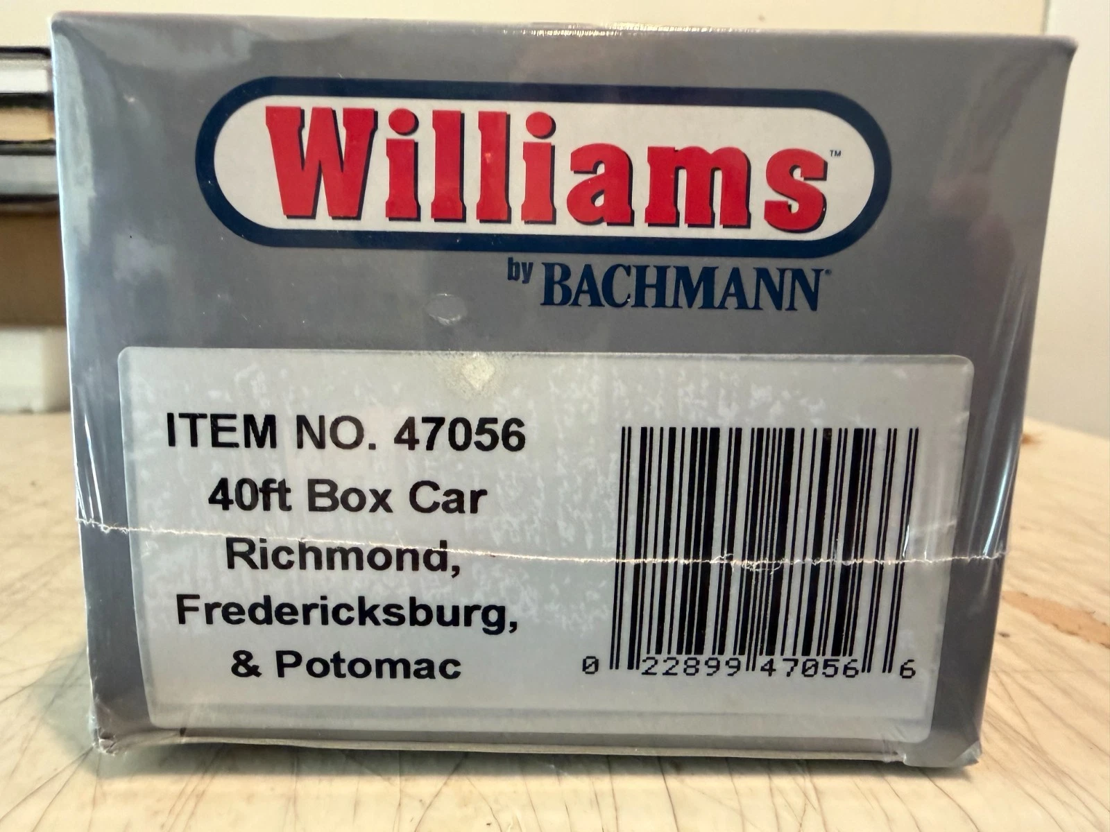 Williams RF&P 40ft Boxcar MIB — photo 2