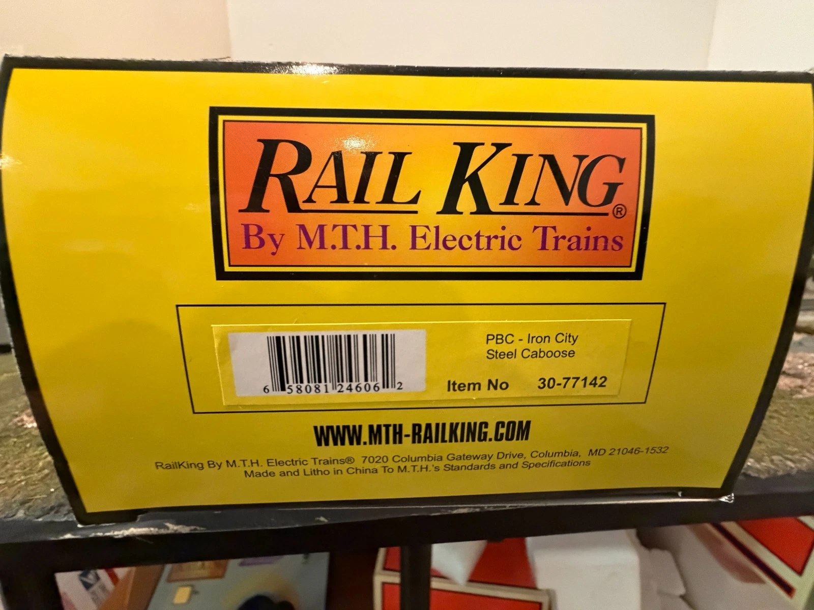 MTH 30-77142 Pittsburg Brewing Co./Iron City Steel Caboose NIB — photo 2