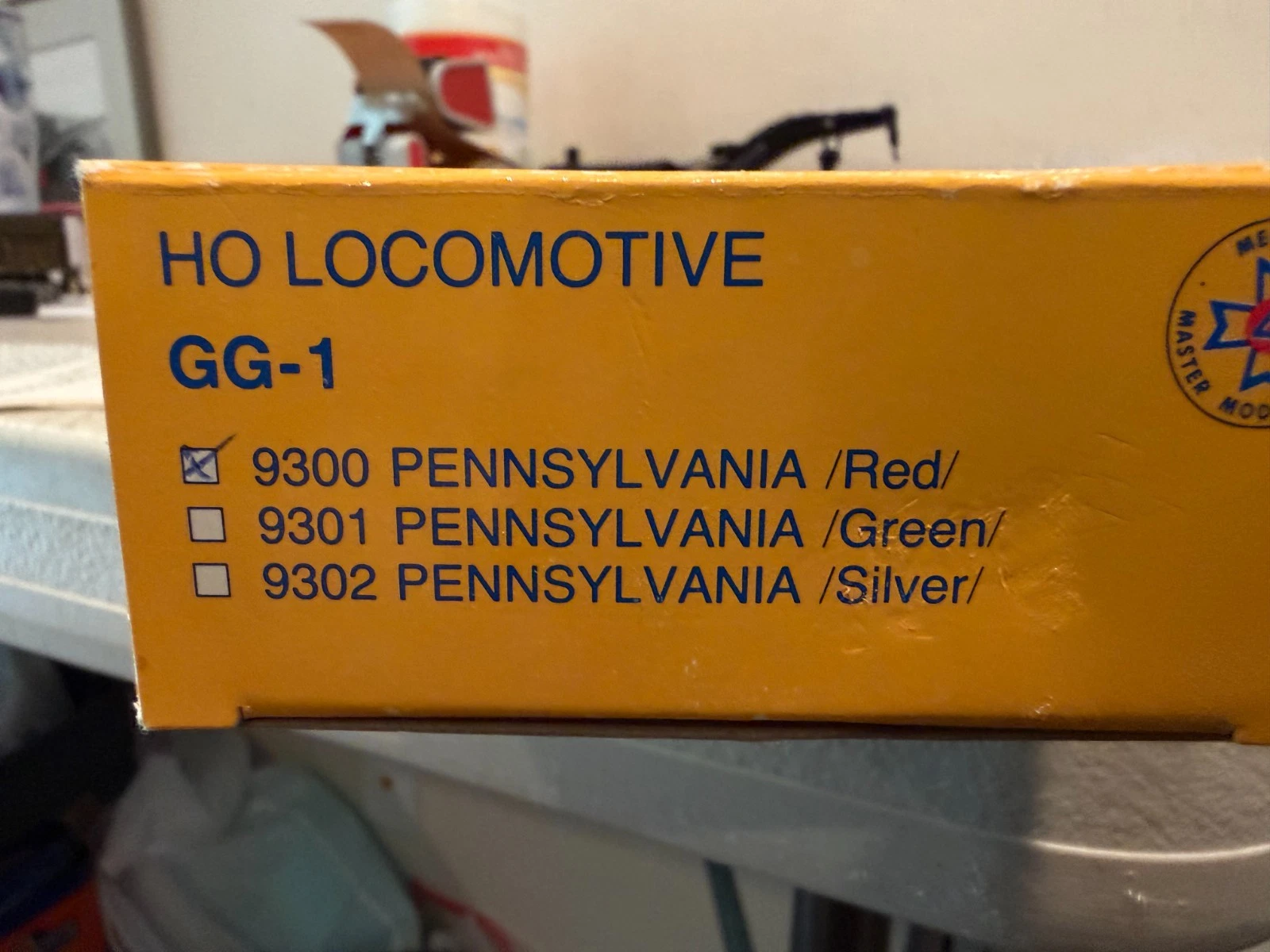 Mehano HO PRR GG1 (TUSCAN) Electric Locomotive NIB — photo 2