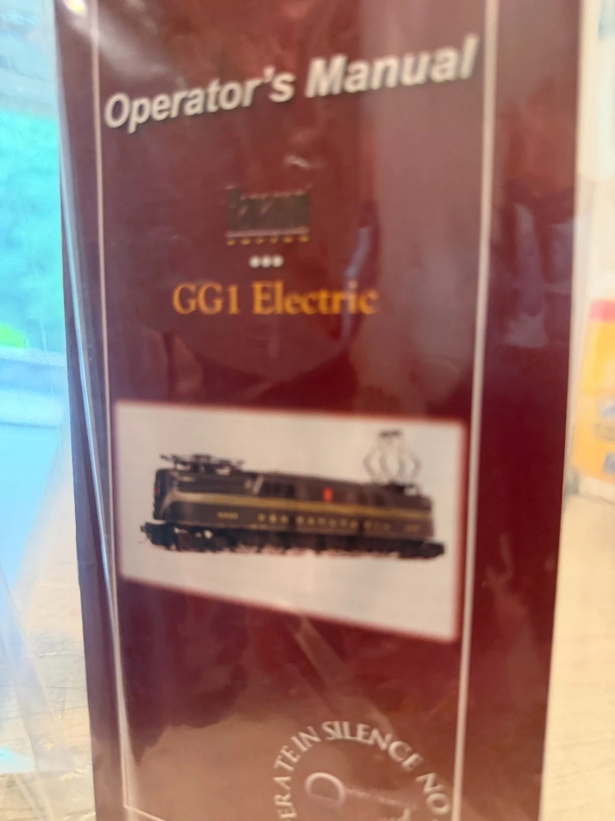 HO Broadway Limited #4913 Pennsy GG1 Electric (Tuscan) NIB — photo 3