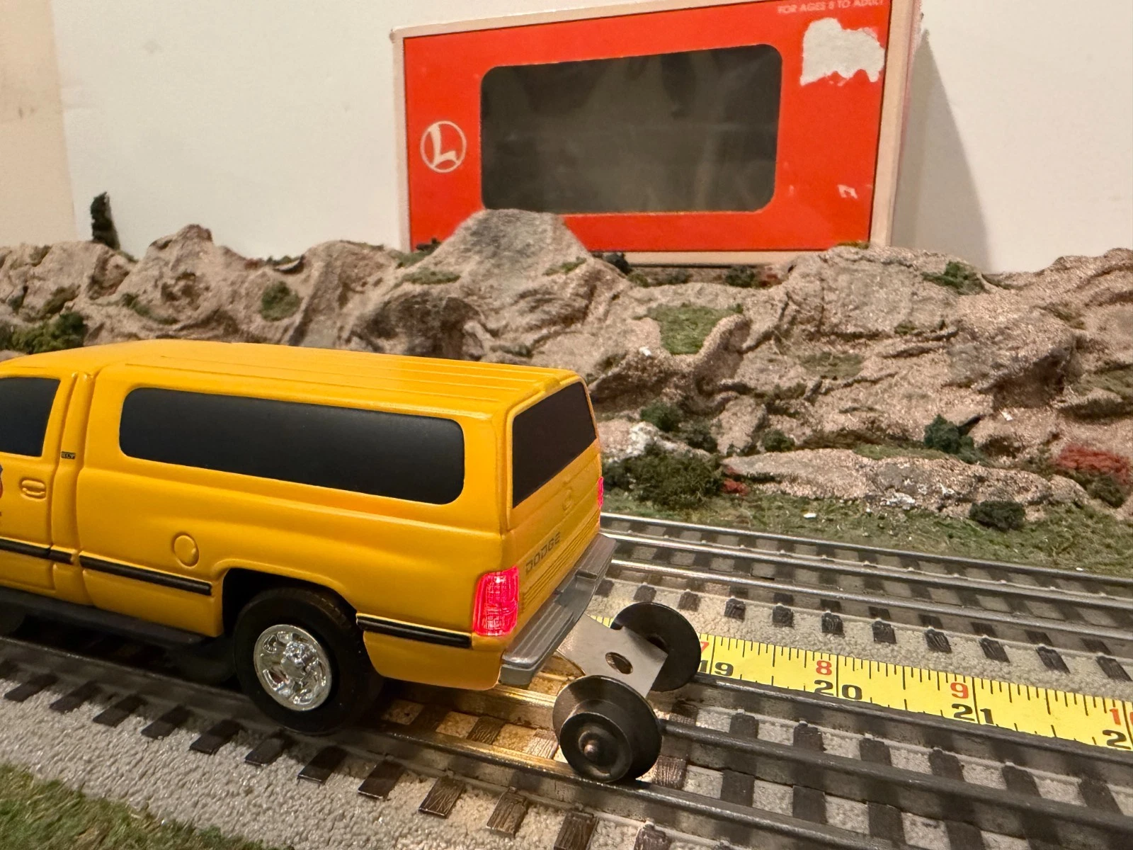 Lionel 6-18439 Union Pacific Dodge RAM Inspection Car LN/Box