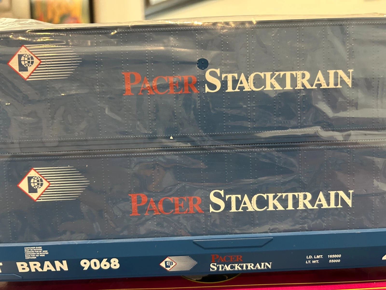 MTH 20-95013 Pacer Husky Stack Container Car LN — photo 2