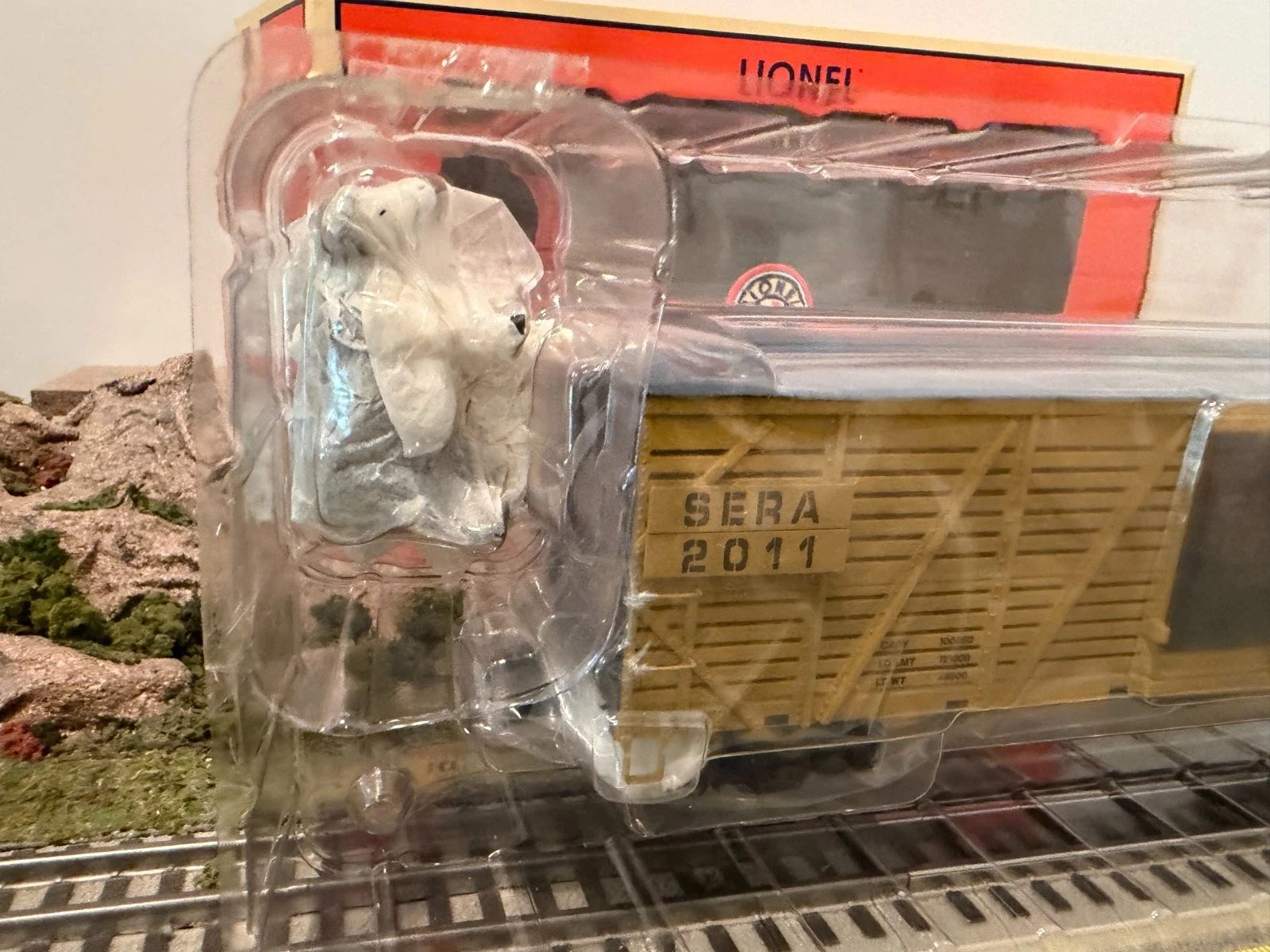 Lionel 6-52573 TCA 2011 Sierra Railroad Stockcar NIB — photo 3