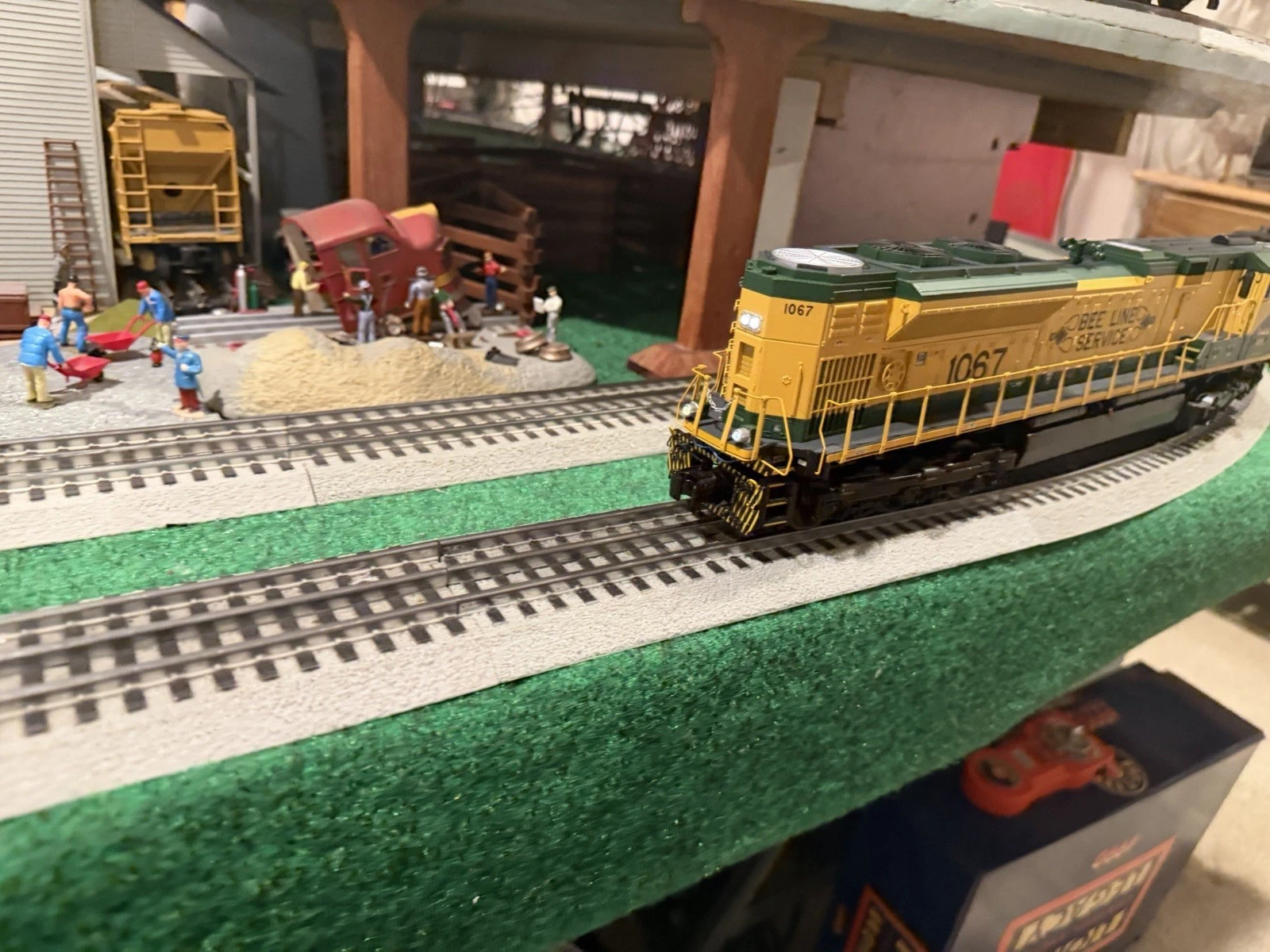 MTH 20-20271-1 Reading NS Heritage SD70ACe LN/Box — photo 4