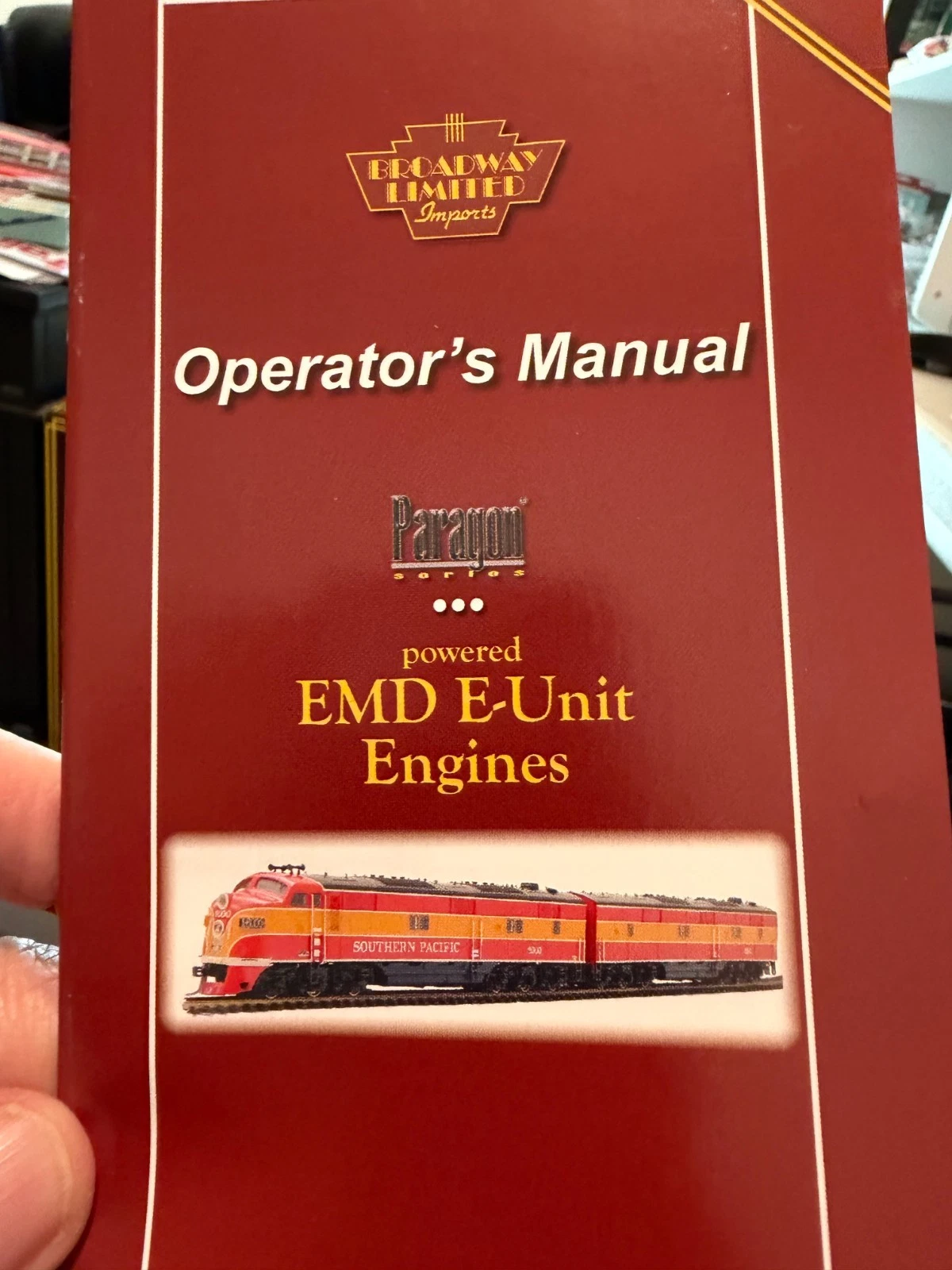 Broadway Limited EMD E7 AB Set Pennsylvania RR (Brown) NIB w/ Paragon DCC — photo 3