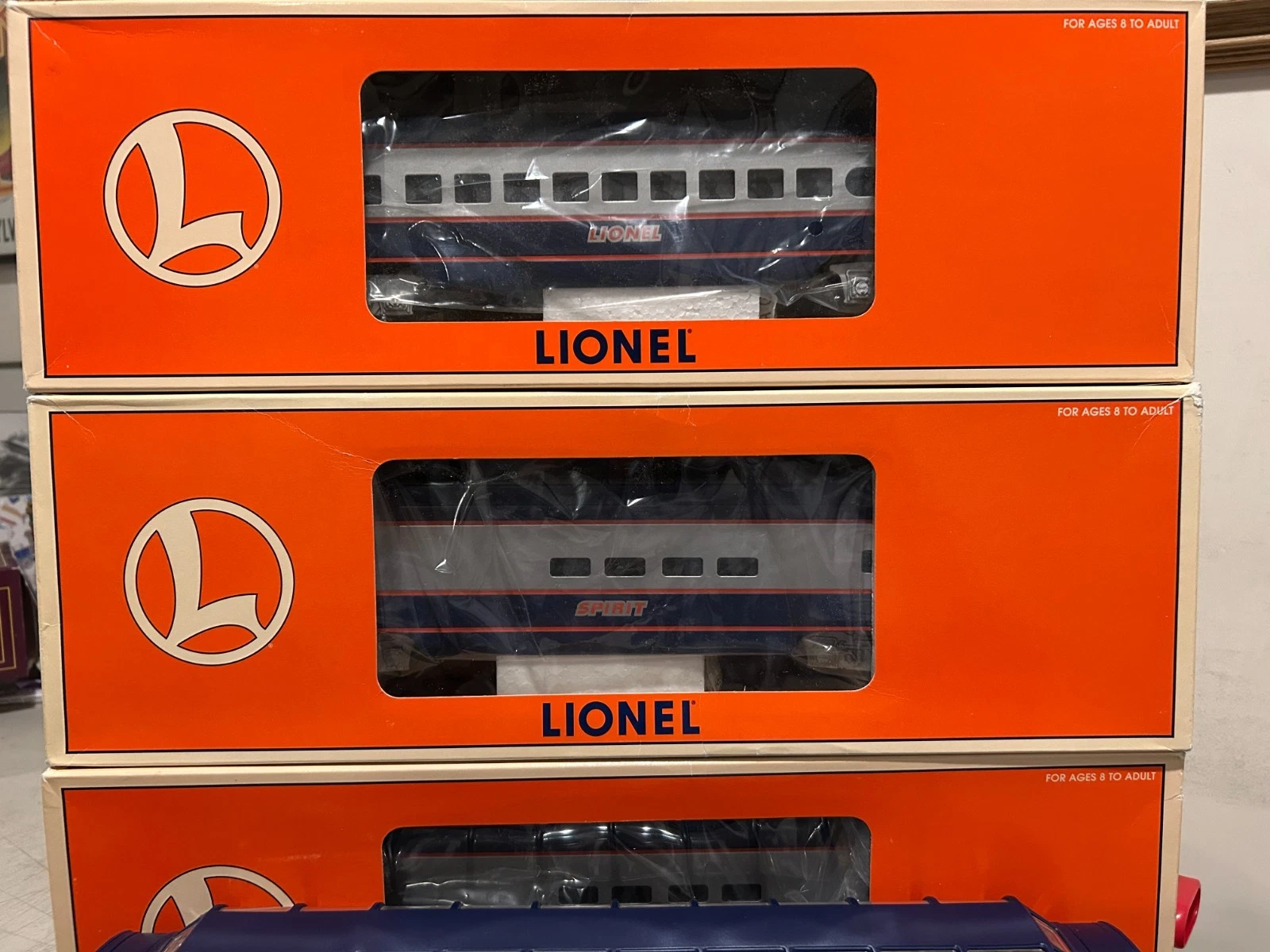 Lionel 6-39109 Spirit of the Century 4 Car set NIB — photo 2