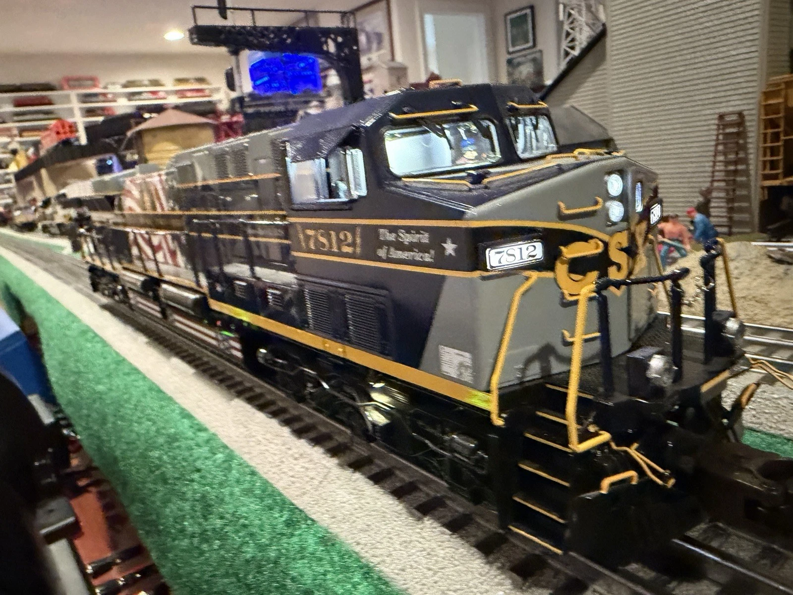 Lionel 6-38404 CSX Baltimore and Ohio Fantasy Unit LN/Box
