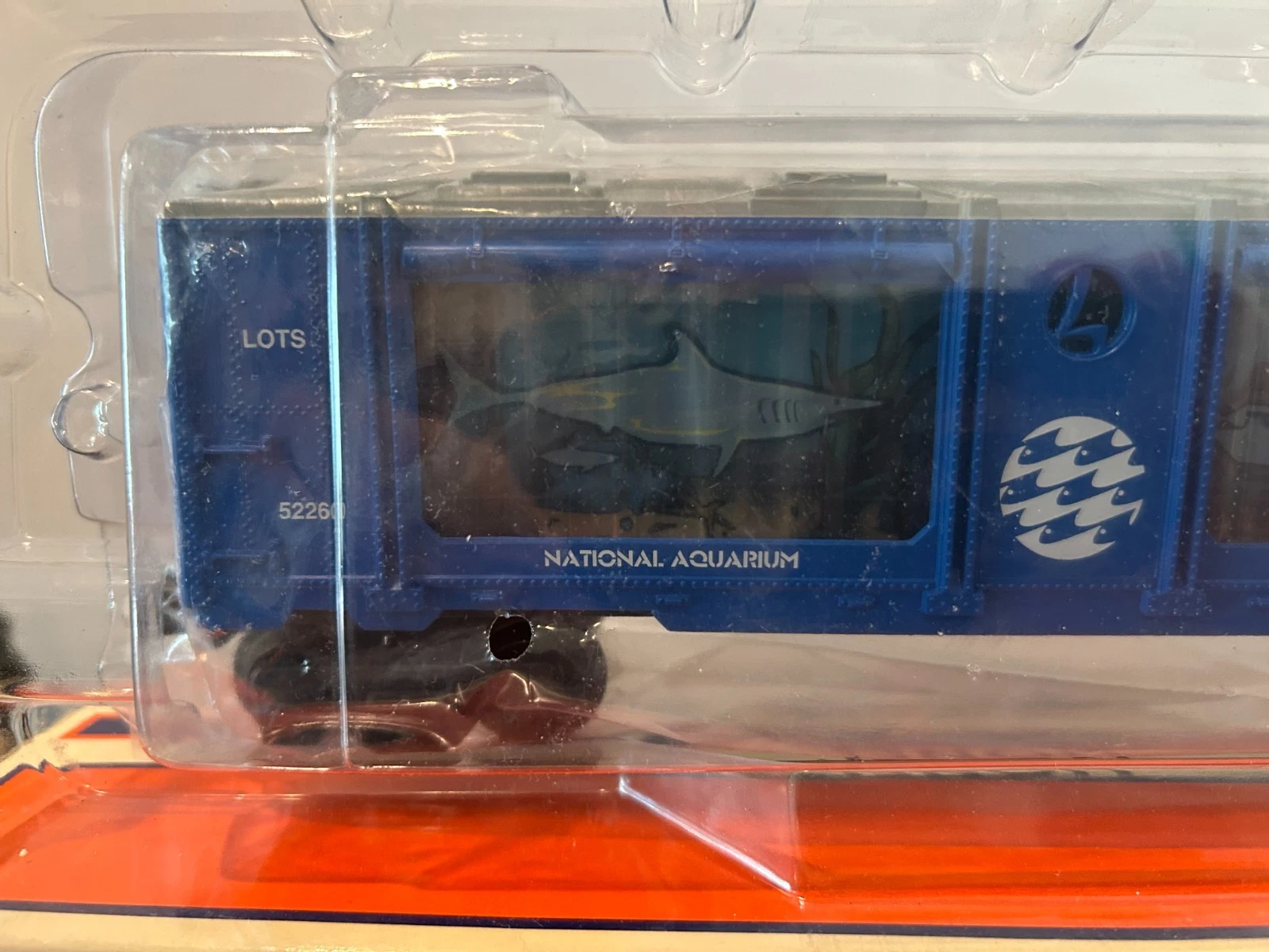 Lionel 6-52260 LOTS Baltimore National Aquarium Car NIB — photo 3